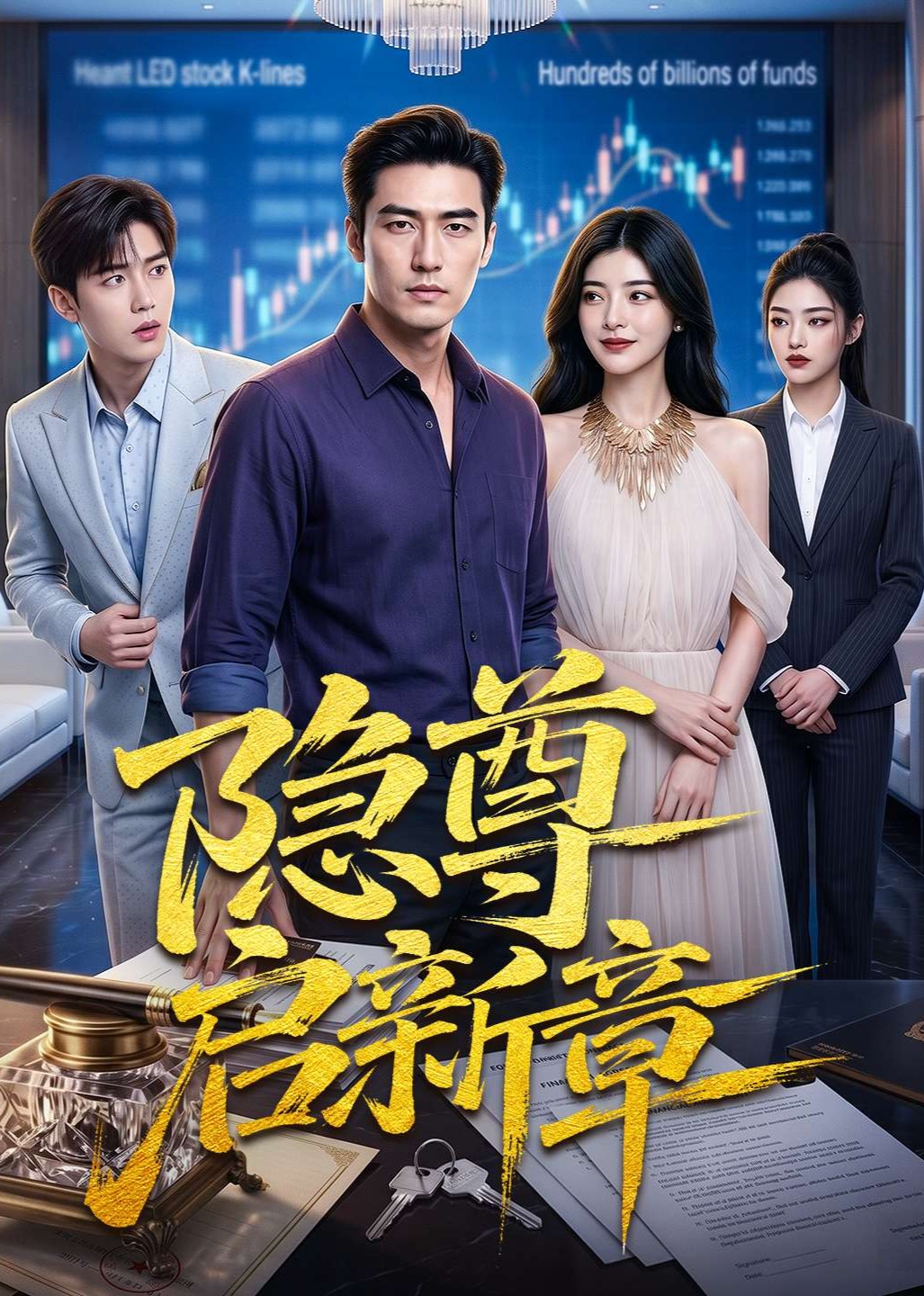 隐尊启新章