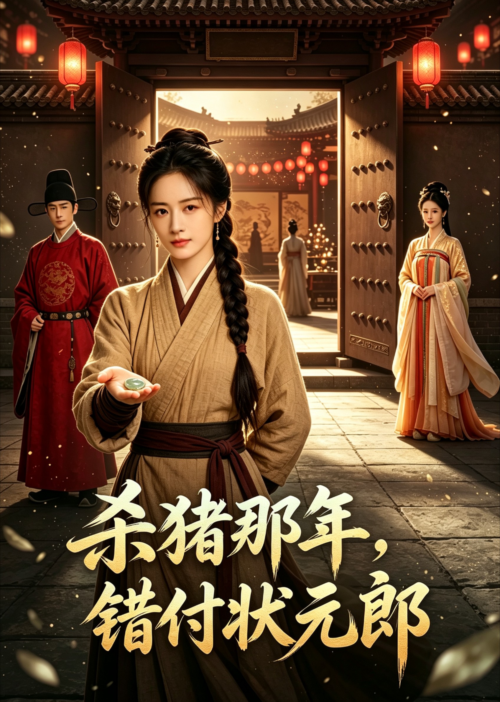 杀猪那年，错付状元郎封面图