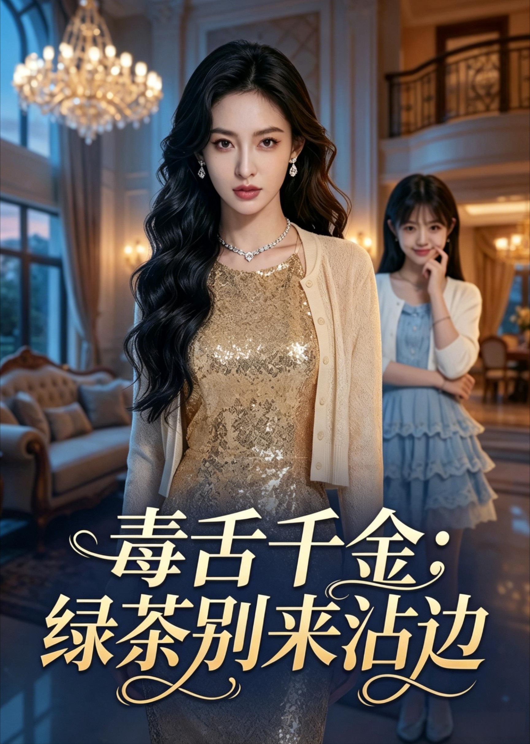 毒舌千金：绿茶别来沾边封面图