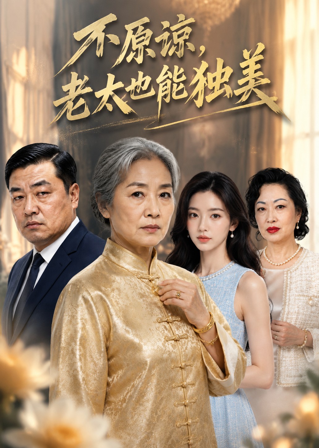 不原谅，老太也能独美