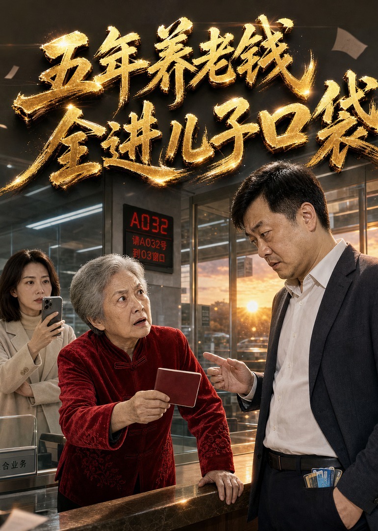 五年养老钱全进儿子口袋封面图