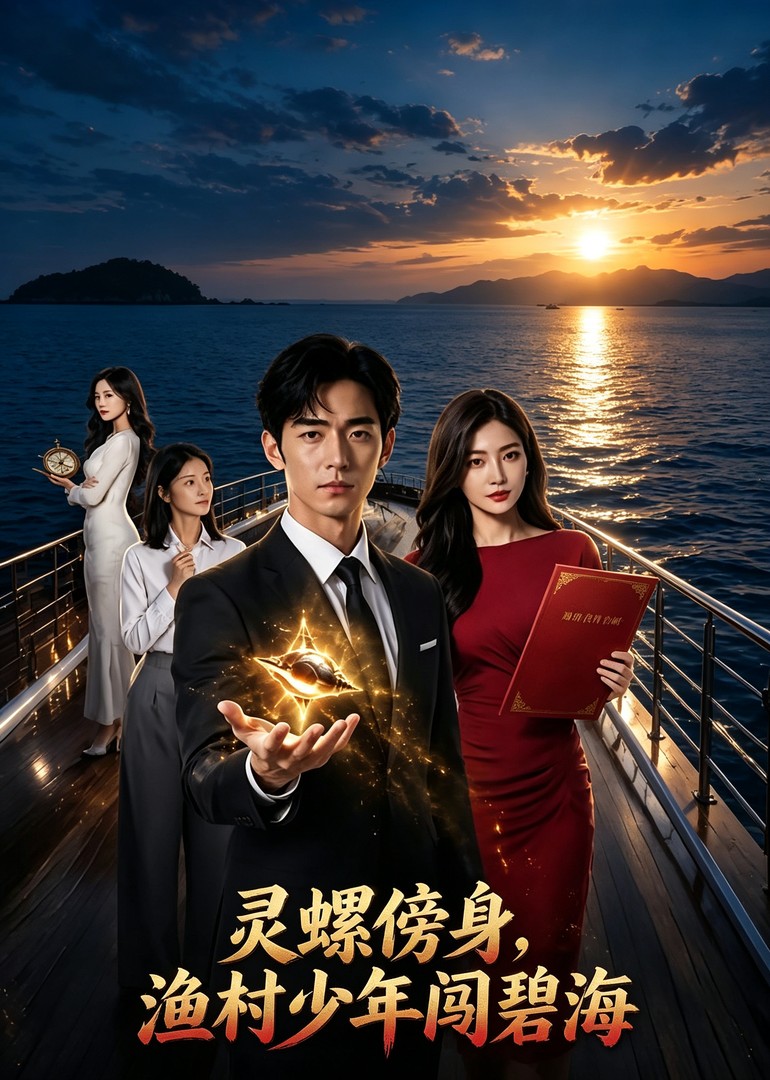 灵螺傍身，渔村少年闯碧海封面图