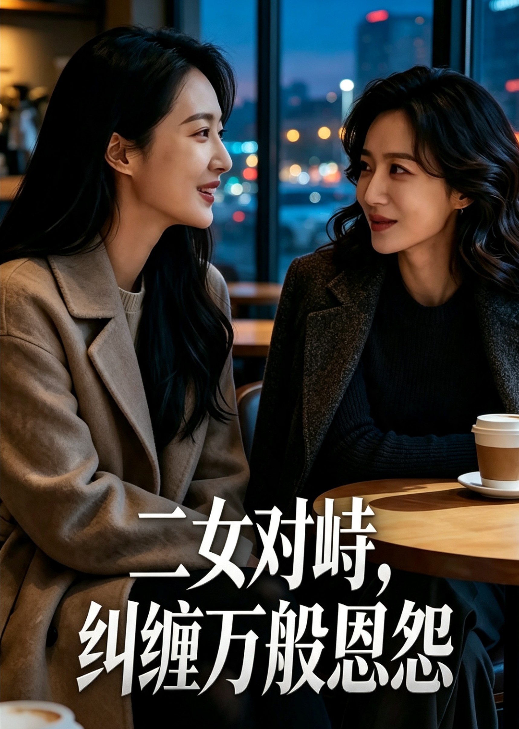 二女对峙，纠缠万般恩怨