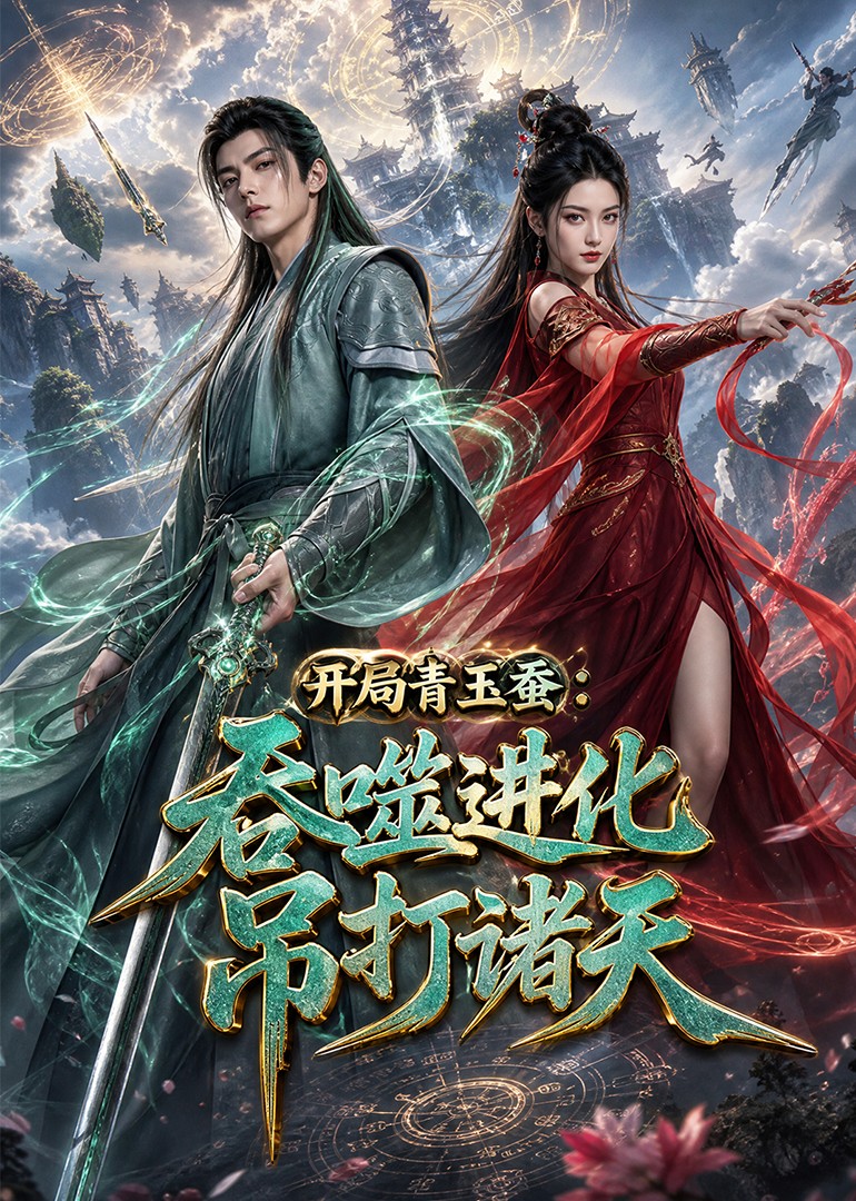 开局青玉蚕：吞噬进化吊打诸天封面图
