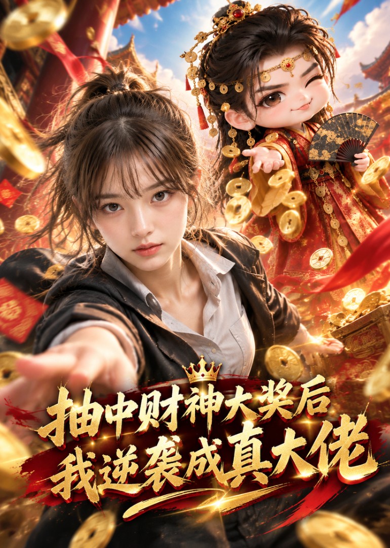 我抽中财神大奖后逆袭成真大佬封面图