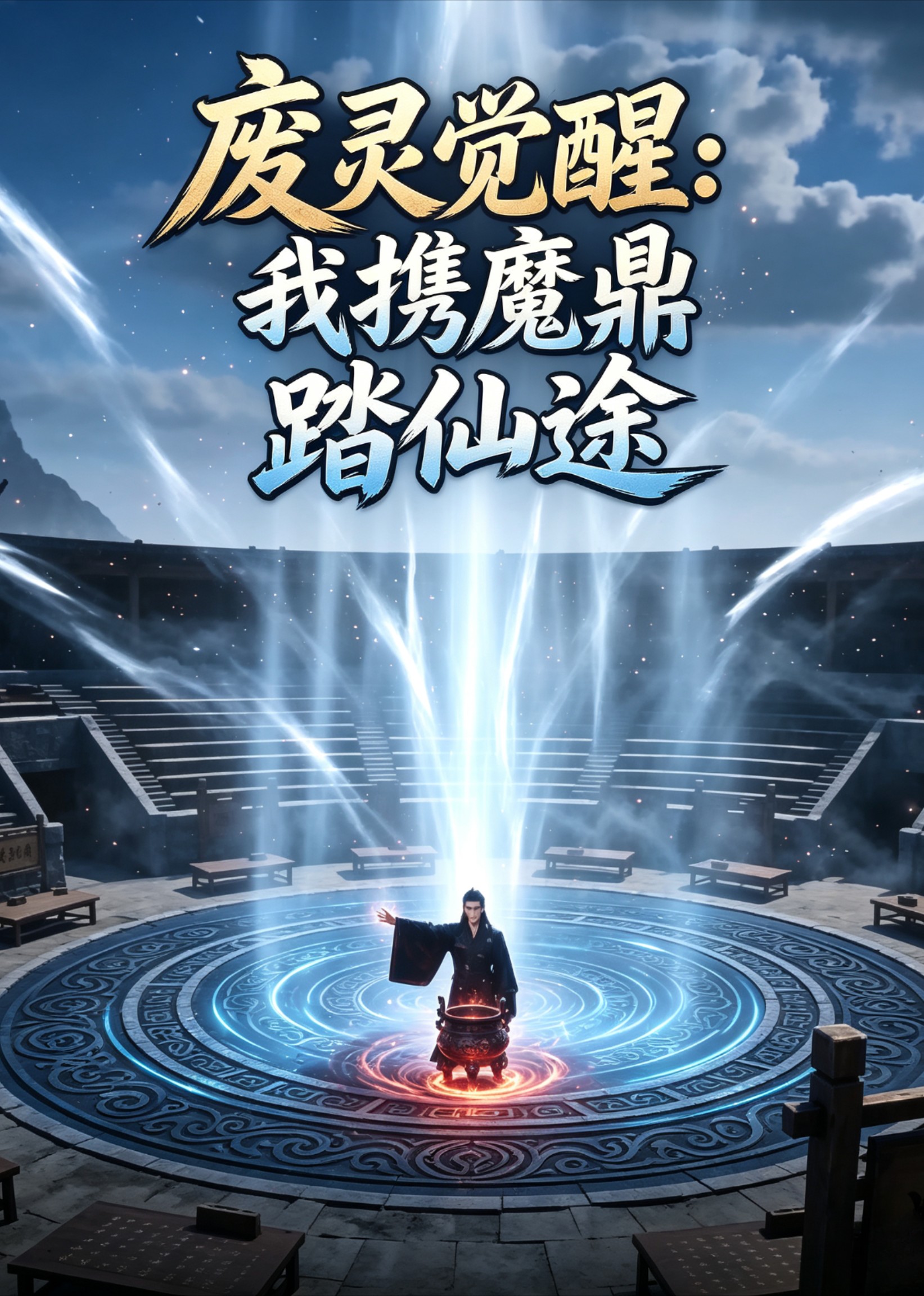 废灵觉醒：我携魔鼎踏仙途