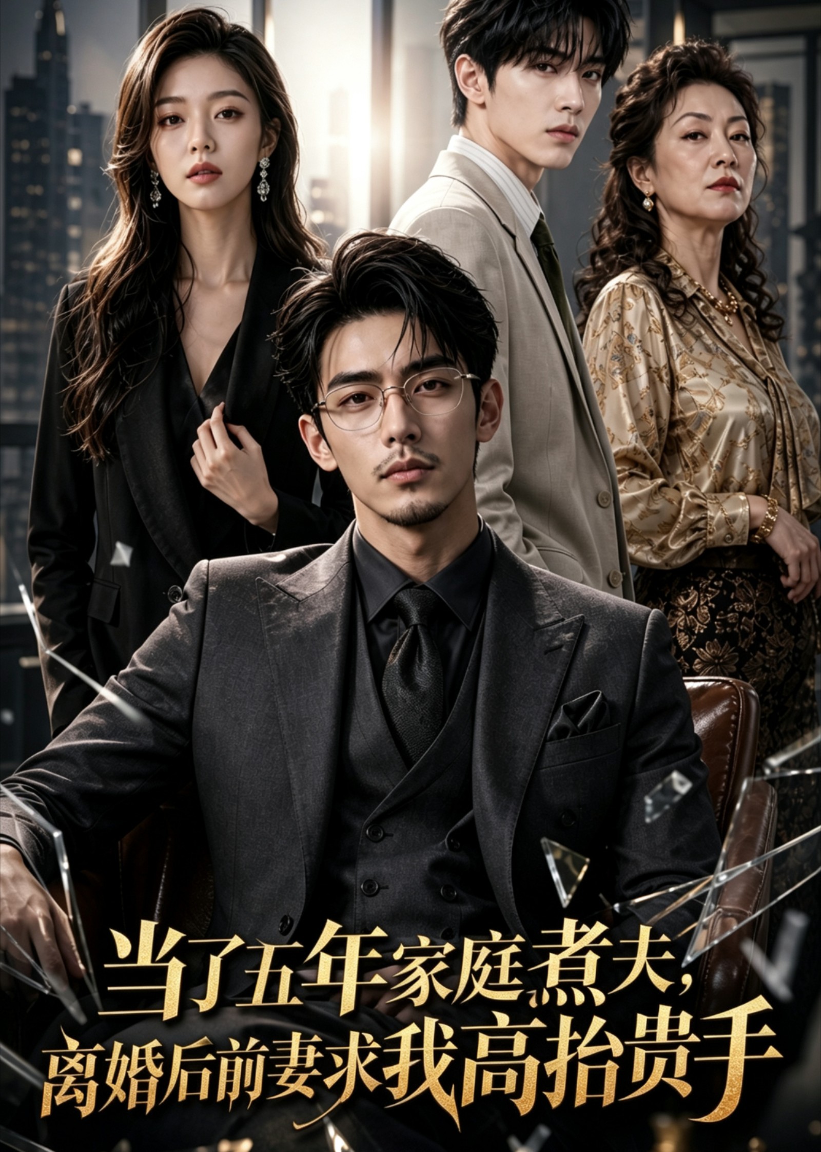 当了五年家庭煮夫，离婚后前妻求我高抬贵手