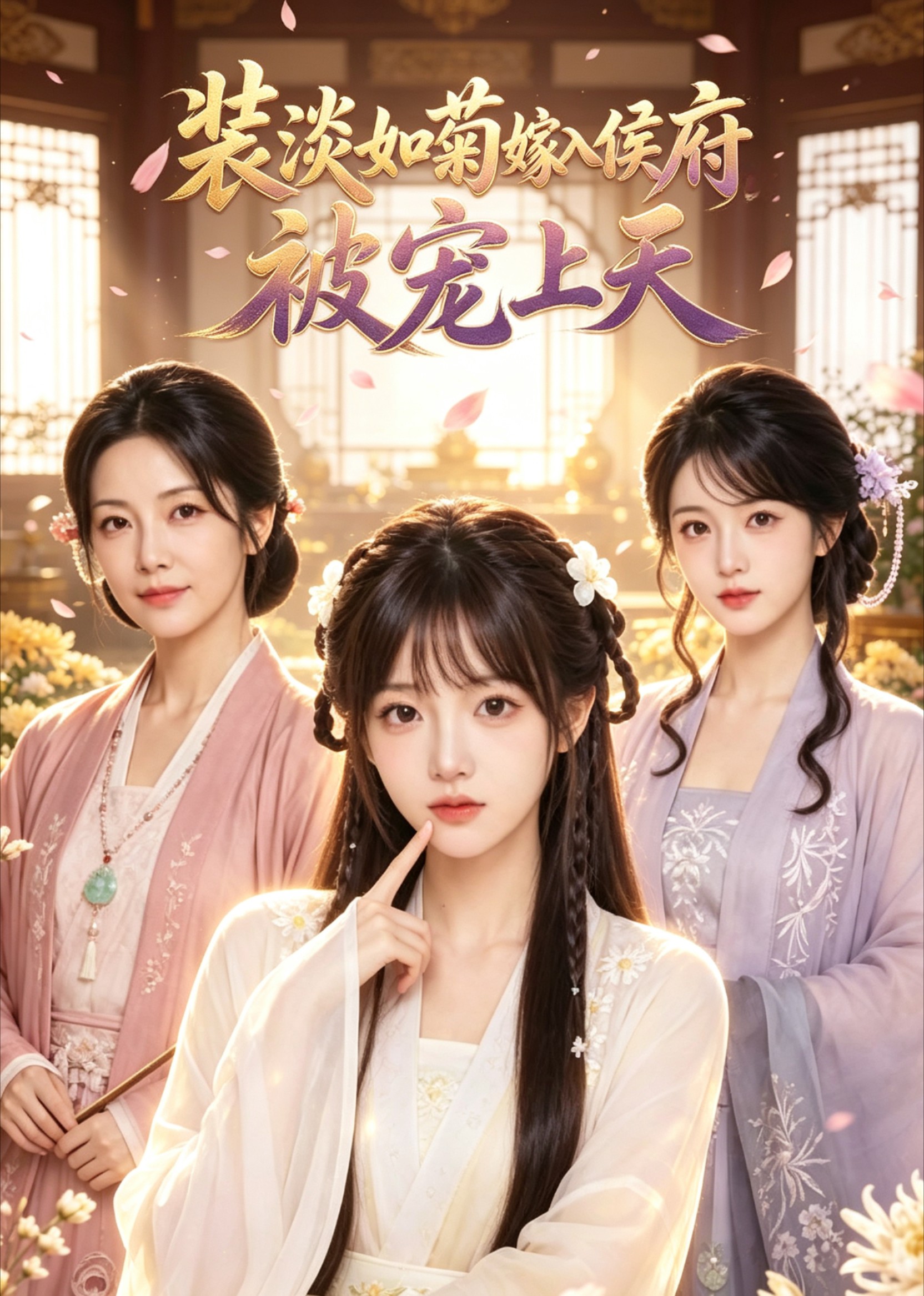 装淡如菊嫁入侯府被宠上天