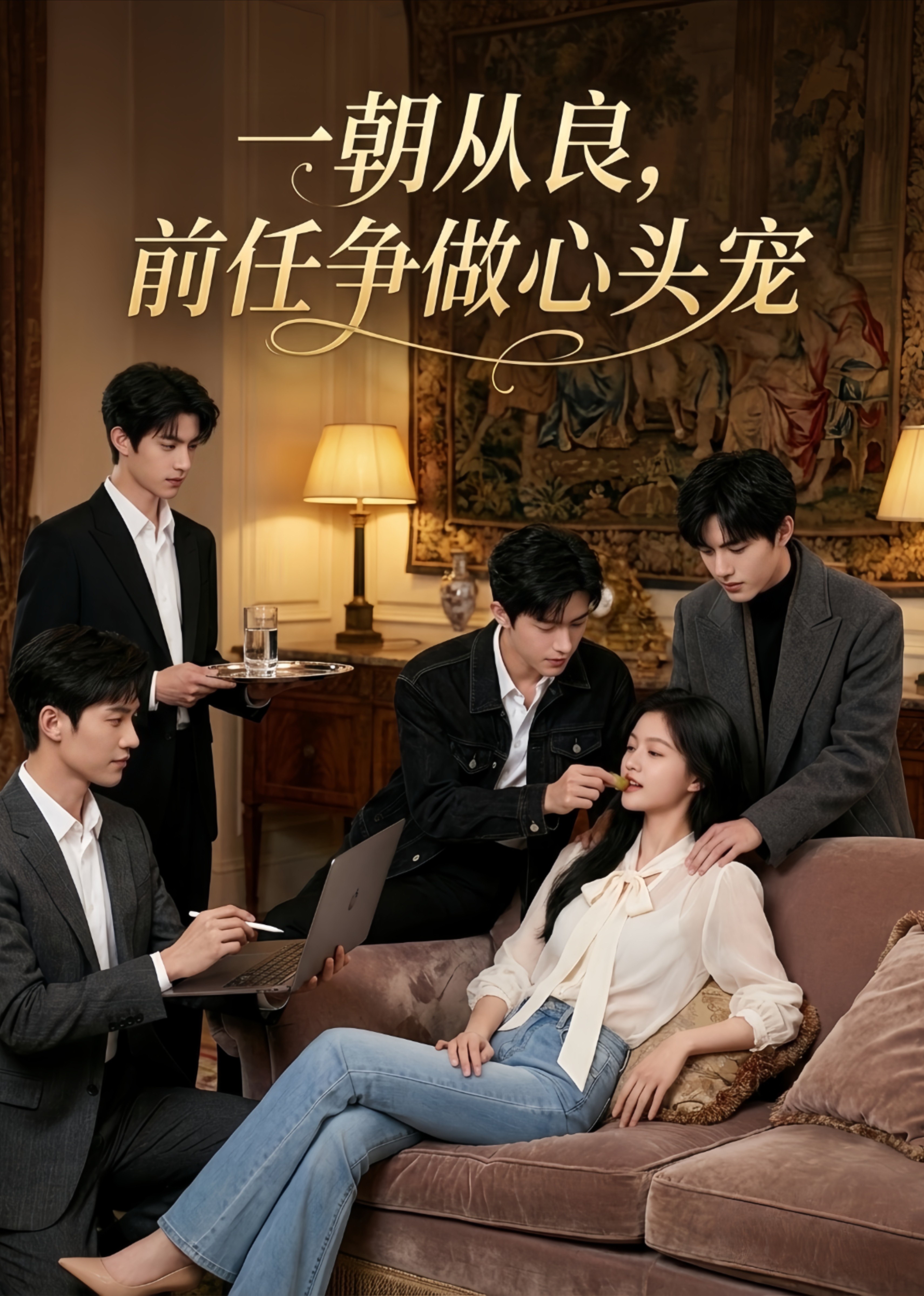 一朝从良，前任争做心头宠