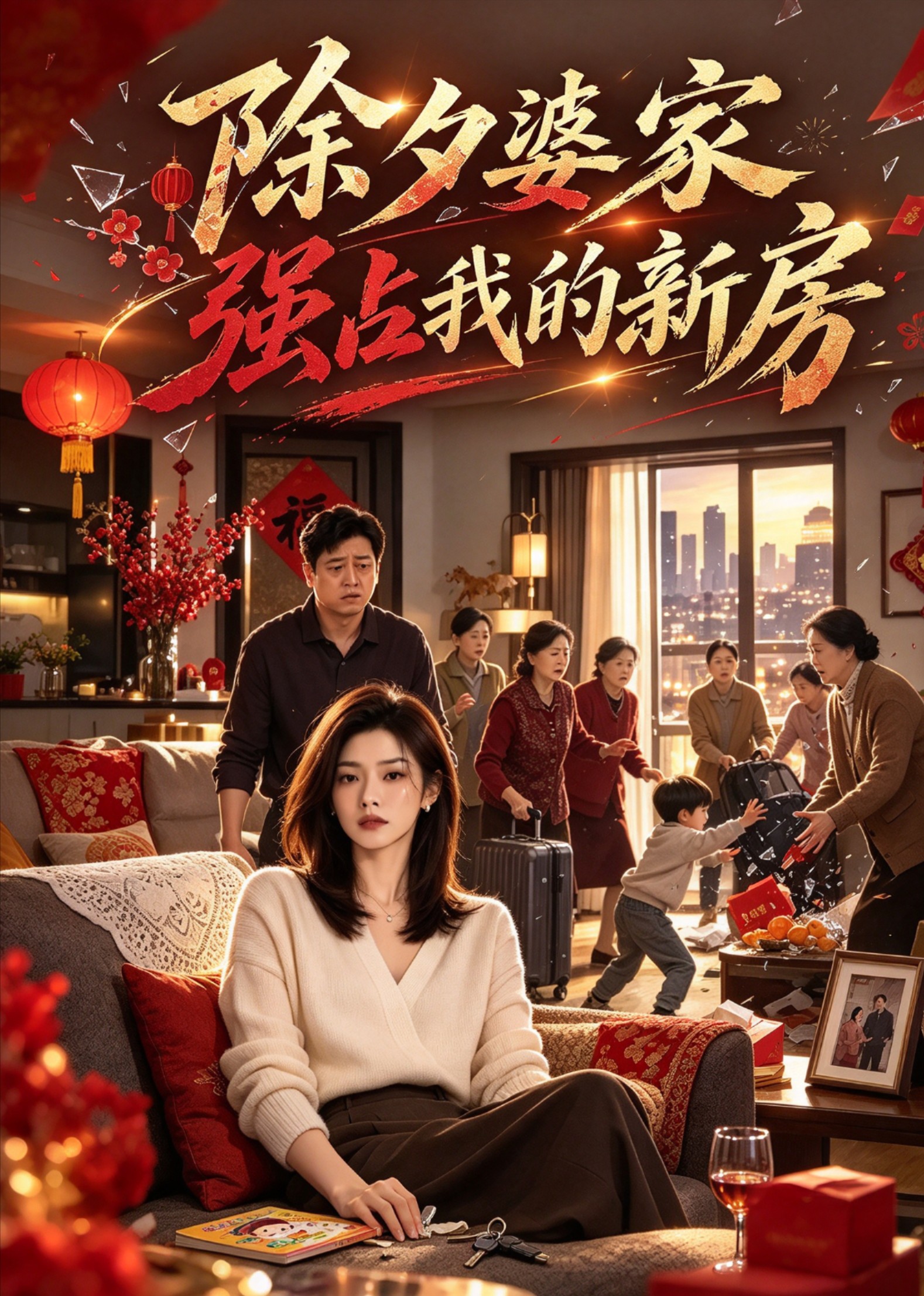 除夕婆家强占我的新房封面图