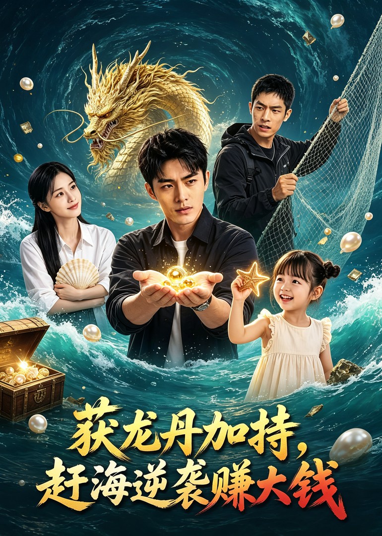 获龙丹加持，赶海逆袭赚大钱封面图