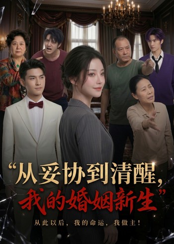 从妥协到清醒我的婚姻新生封面图