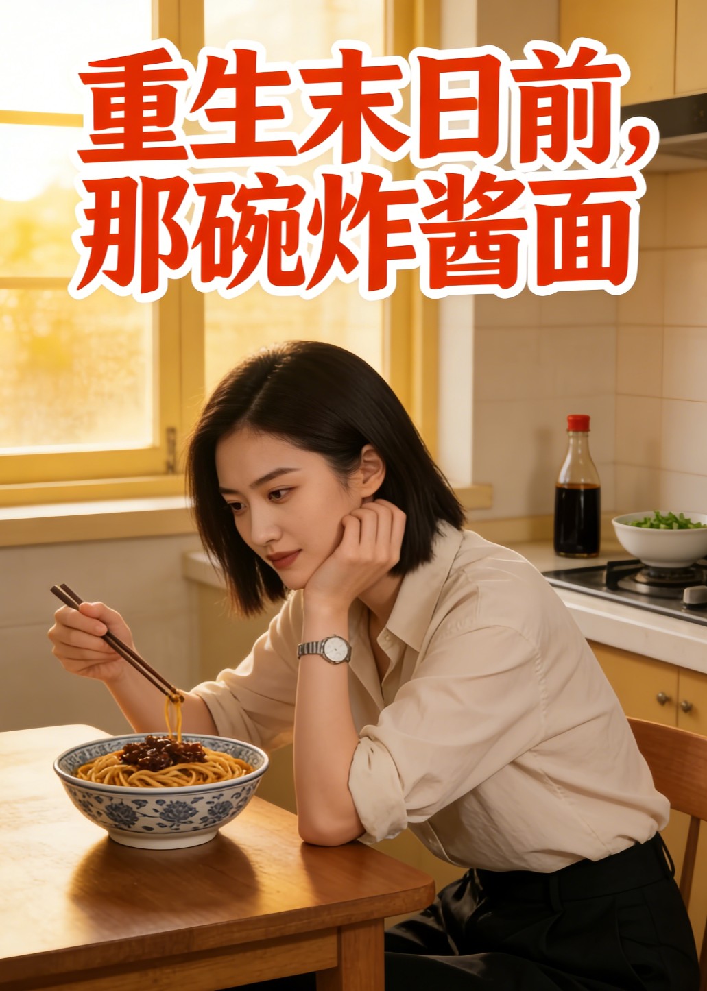 重生末日前，那碗炸酱面封面图