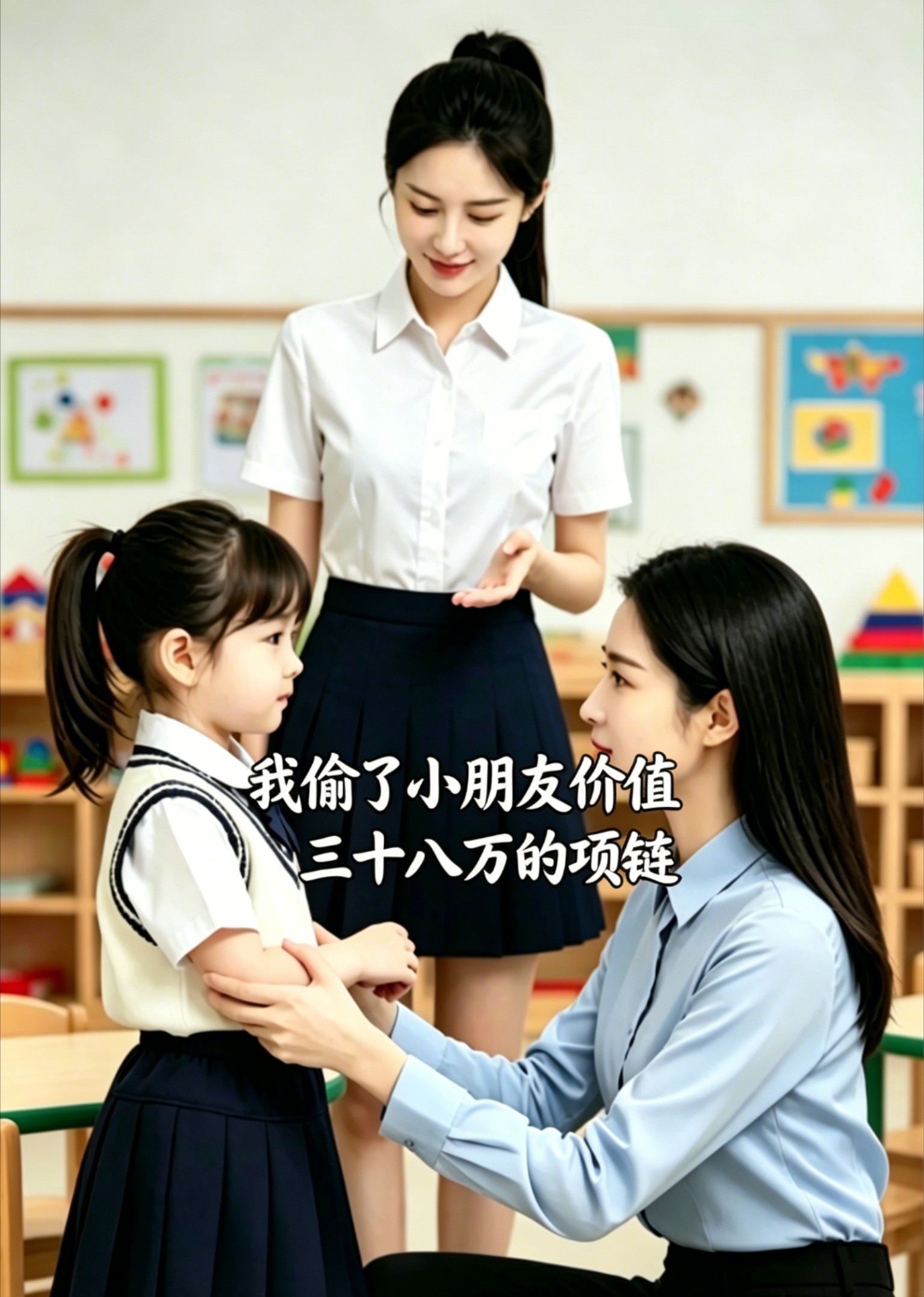 我偷了小朋友价值三十八万的项链封面图