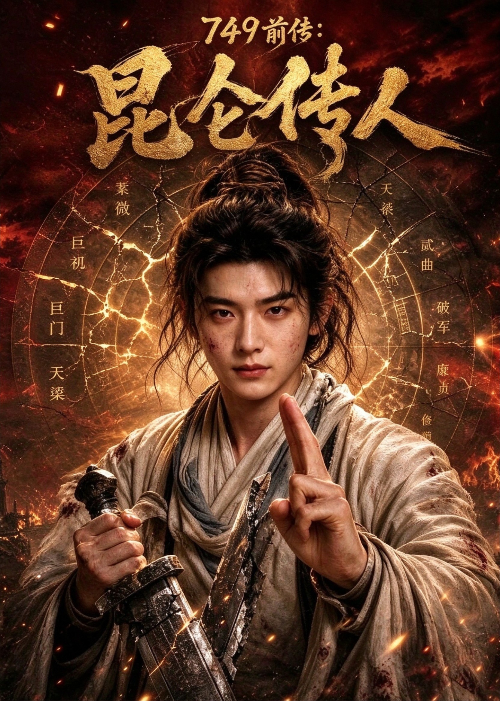749前传：昆仑传人封面图