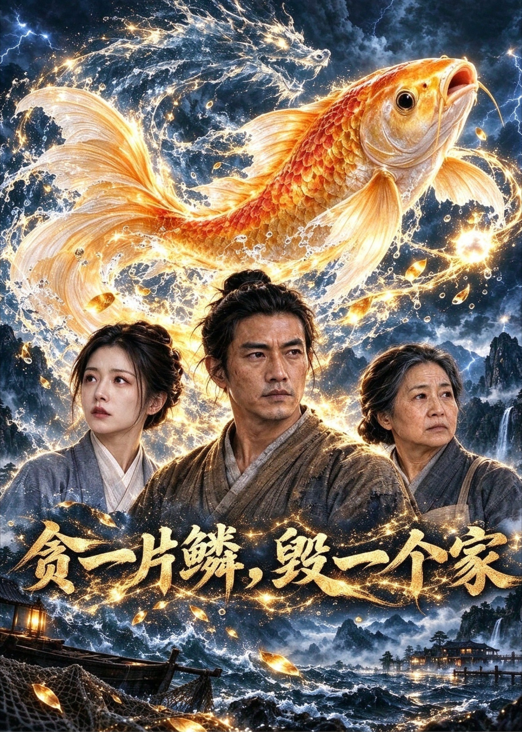 贪一片鳞，毁一个家封面图