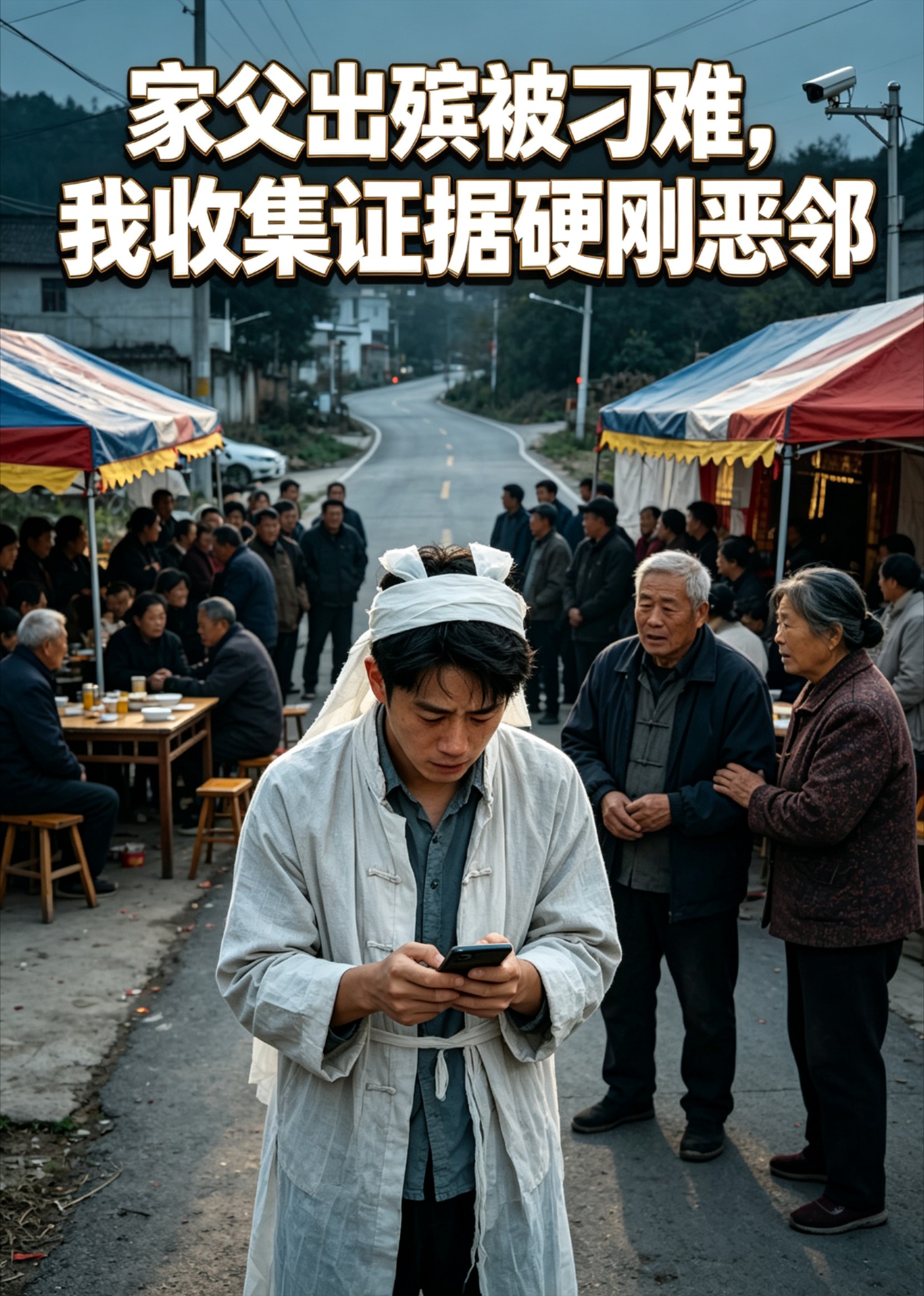 家父出殡被刁难，我收集证据硬刚恶邻封面图