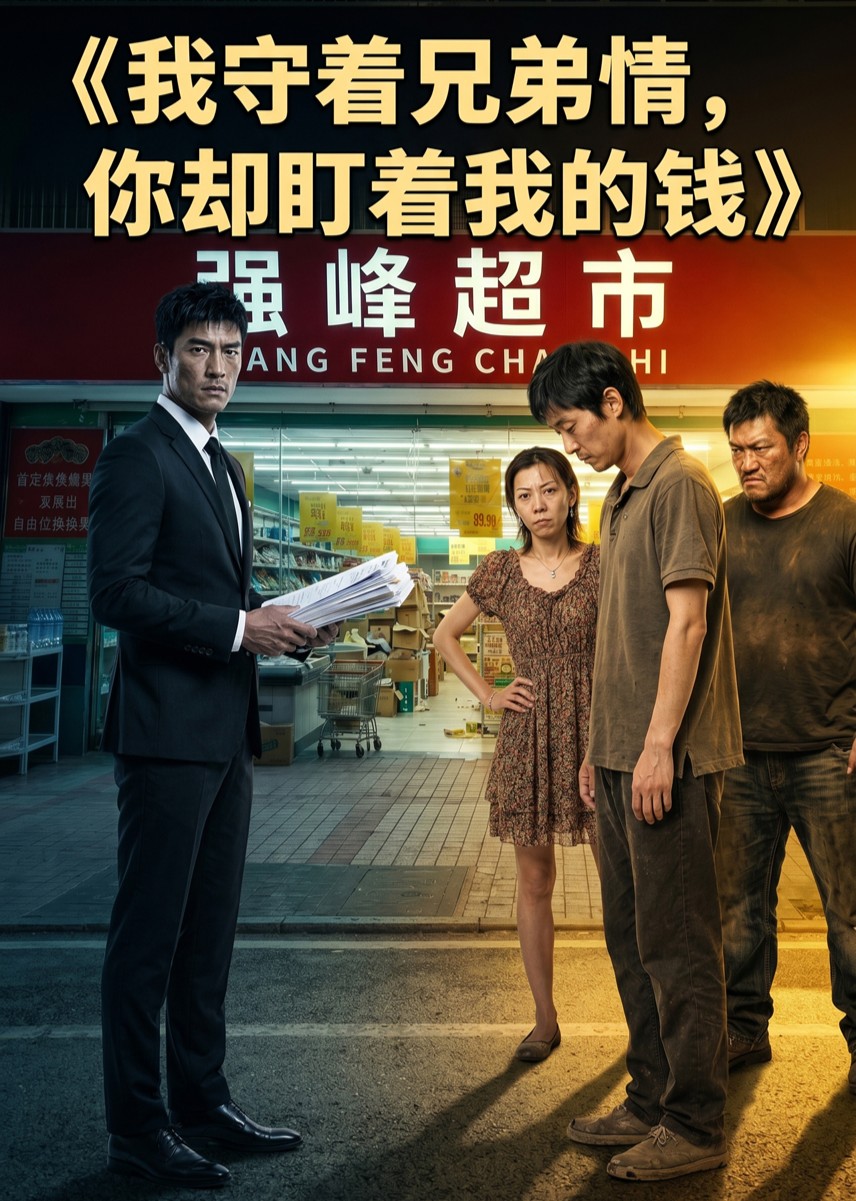 我守着兄弟情，你却盯着我的钱