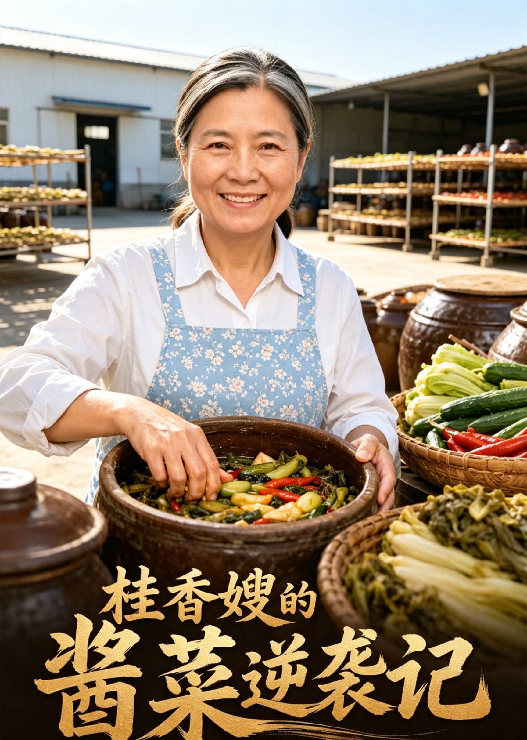桂香嫂的酱菜逆袭记
