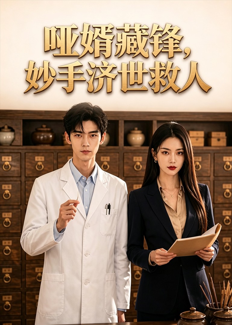 哑婿藏锋，妙手济世救人封面图