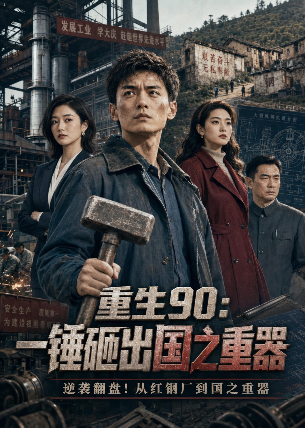 重生一锤砸出国之重器
