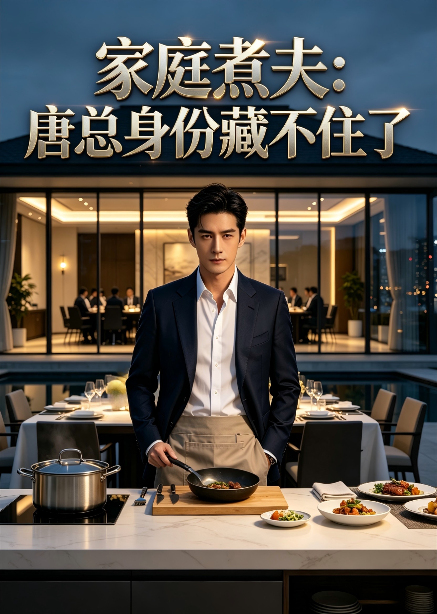家庭煮夫：唐总身份藏不住了
