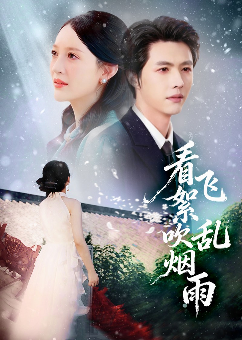 看飞絮吹乱烟雨封面图