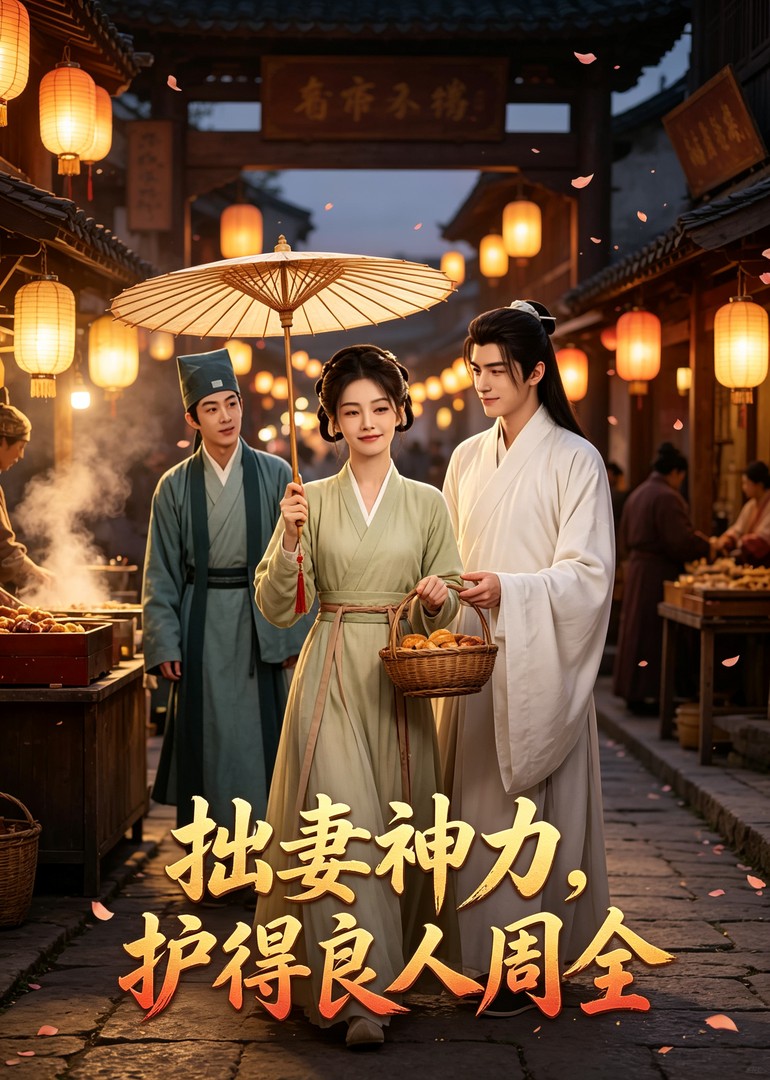 拙妻神力，护得良人周全