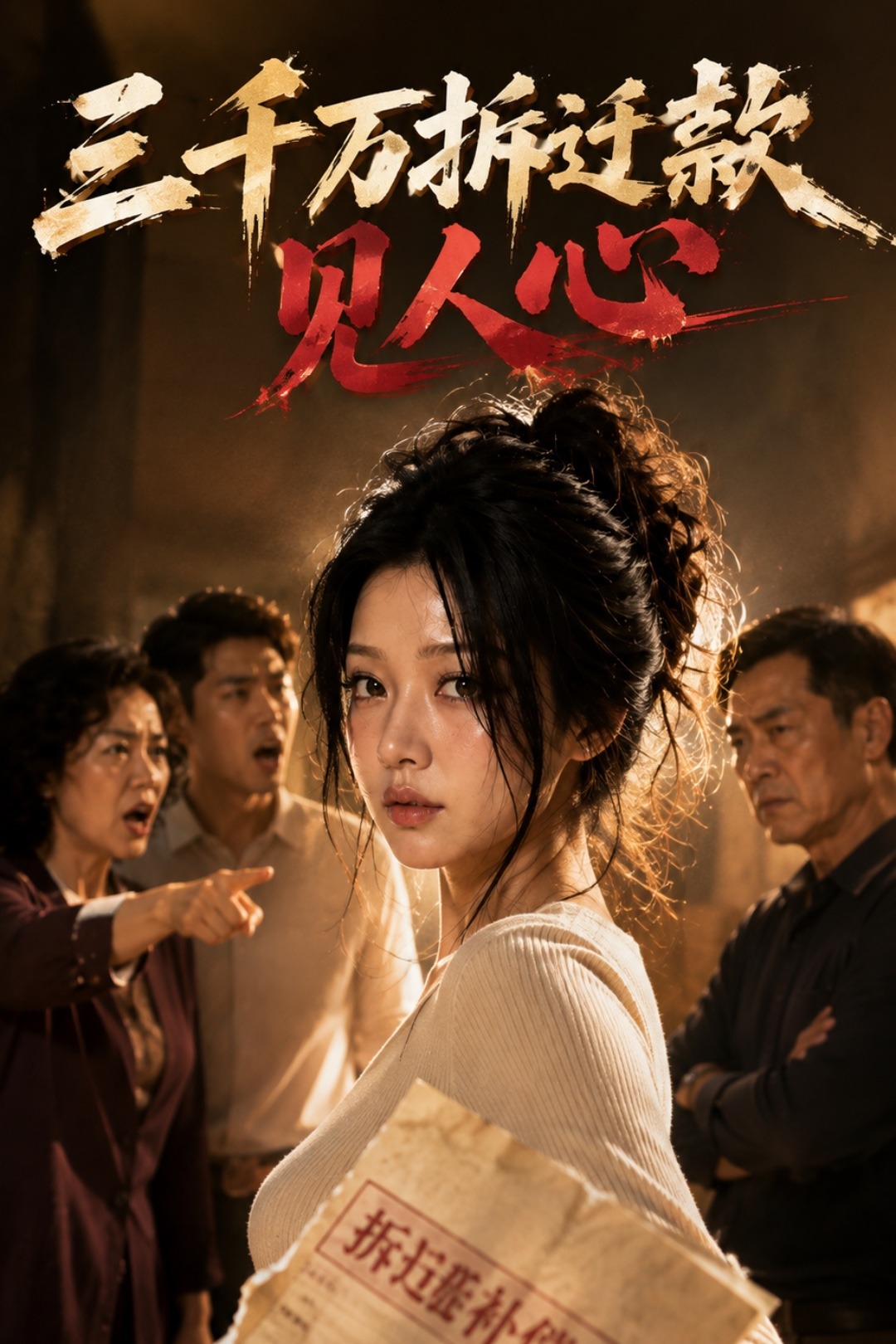 三千万拆迁款见人心封面图