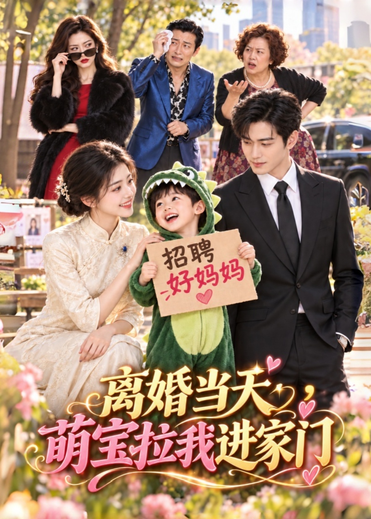 离婚当天，萌宝拉我进家门封面图