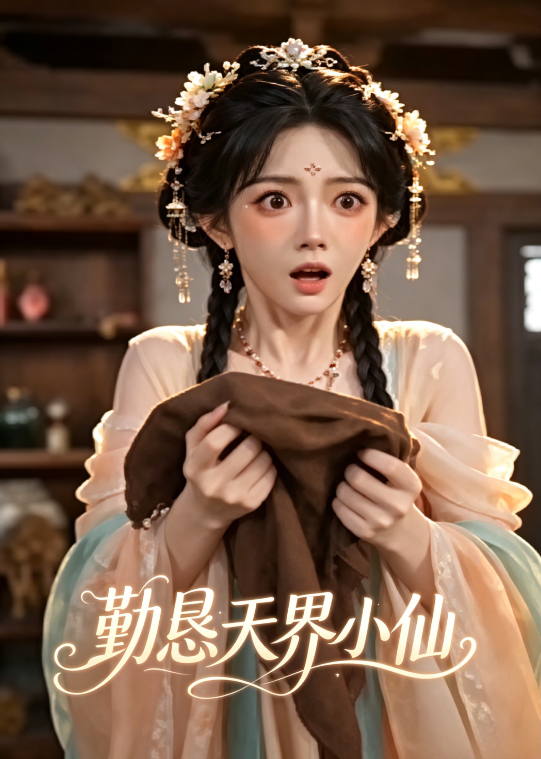 勤恳天界小仙