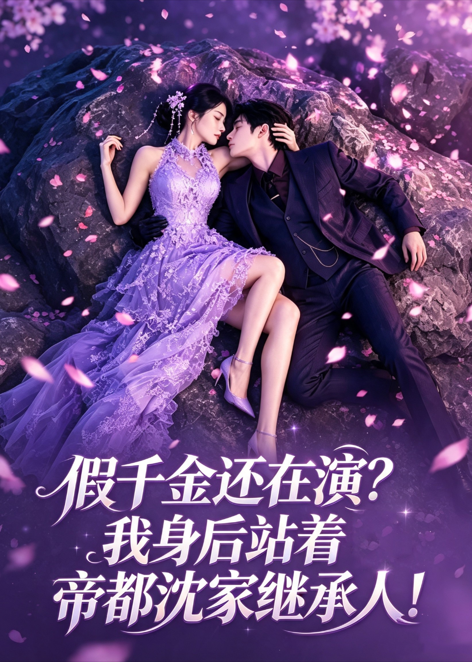 假千金还在演？我身后站着帝都沈家继承人！