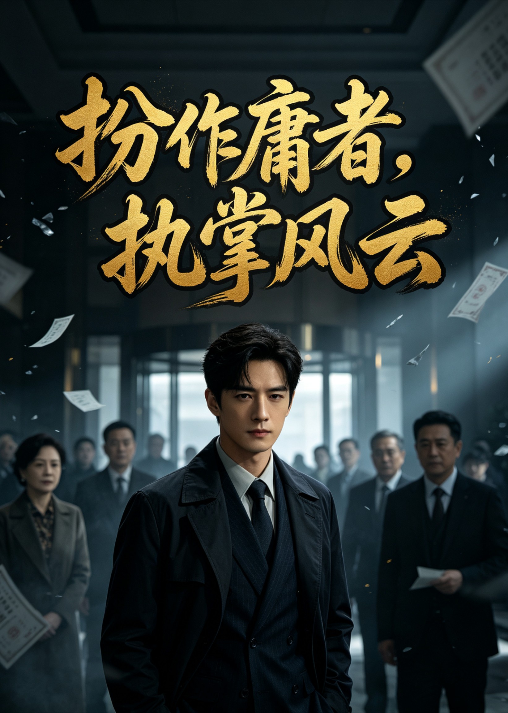 扮作庸者，执掌风云