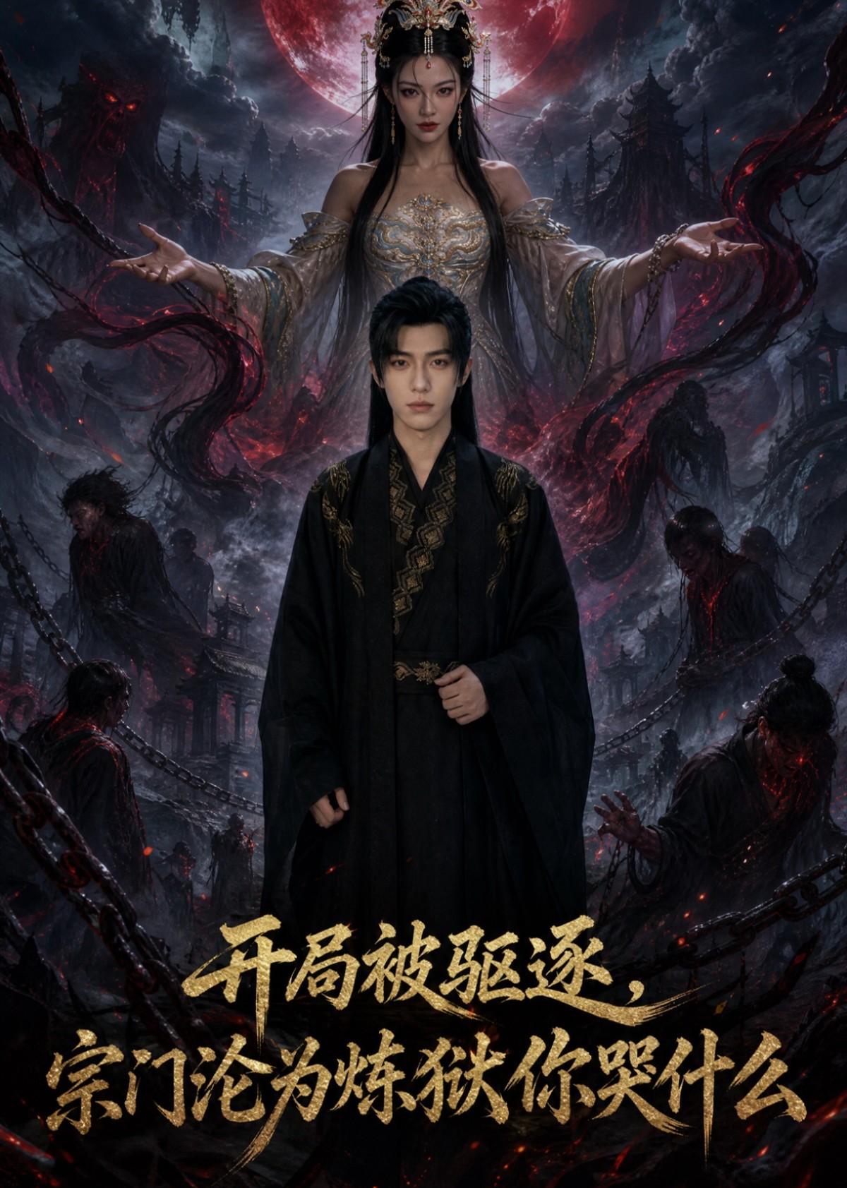 开局被驱逐，宗门沦为炼狱你哭什么