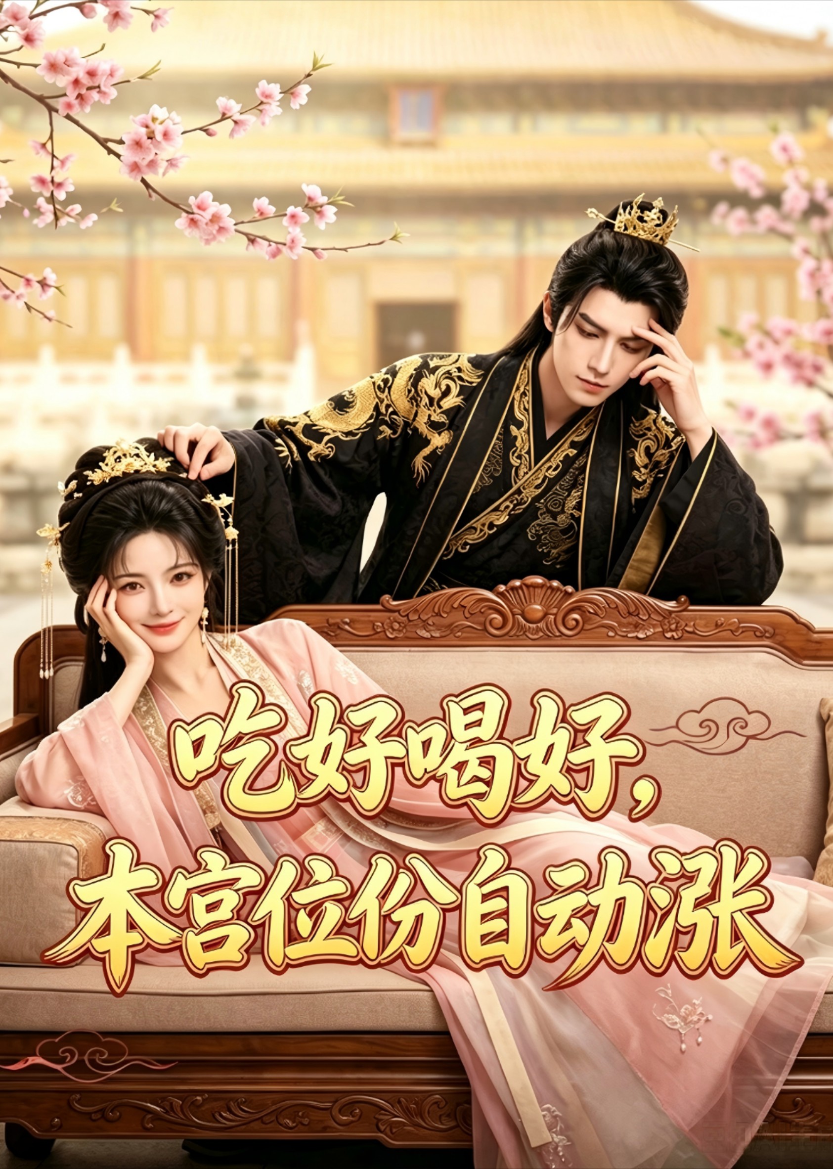 吃好喝好，本宫位份自动涨封面图
