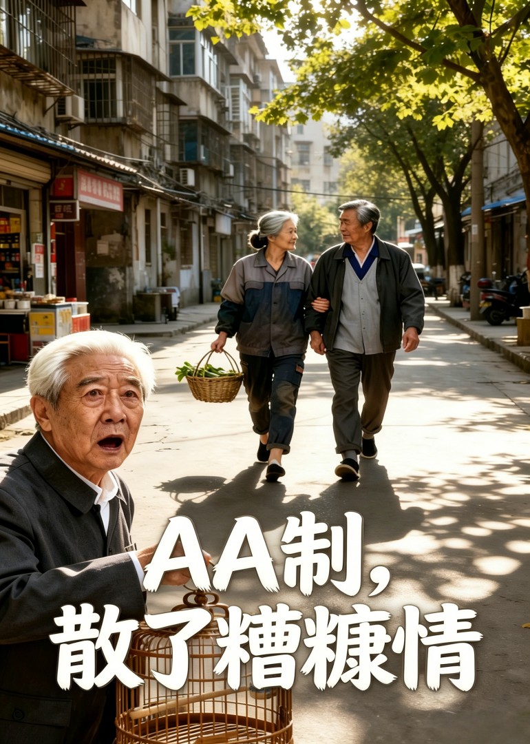AA制，散了糟糠情