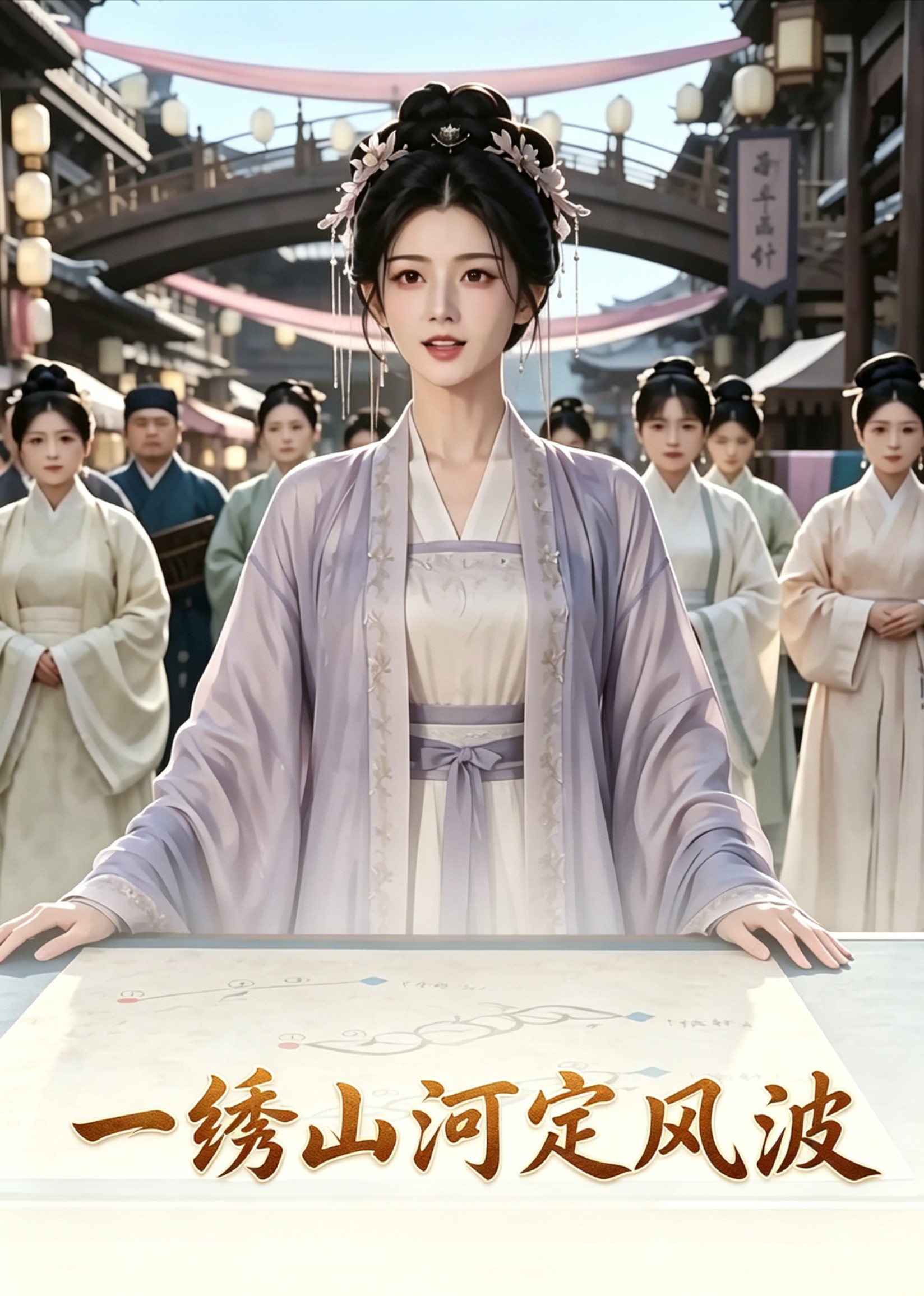 一绣山河定风波
