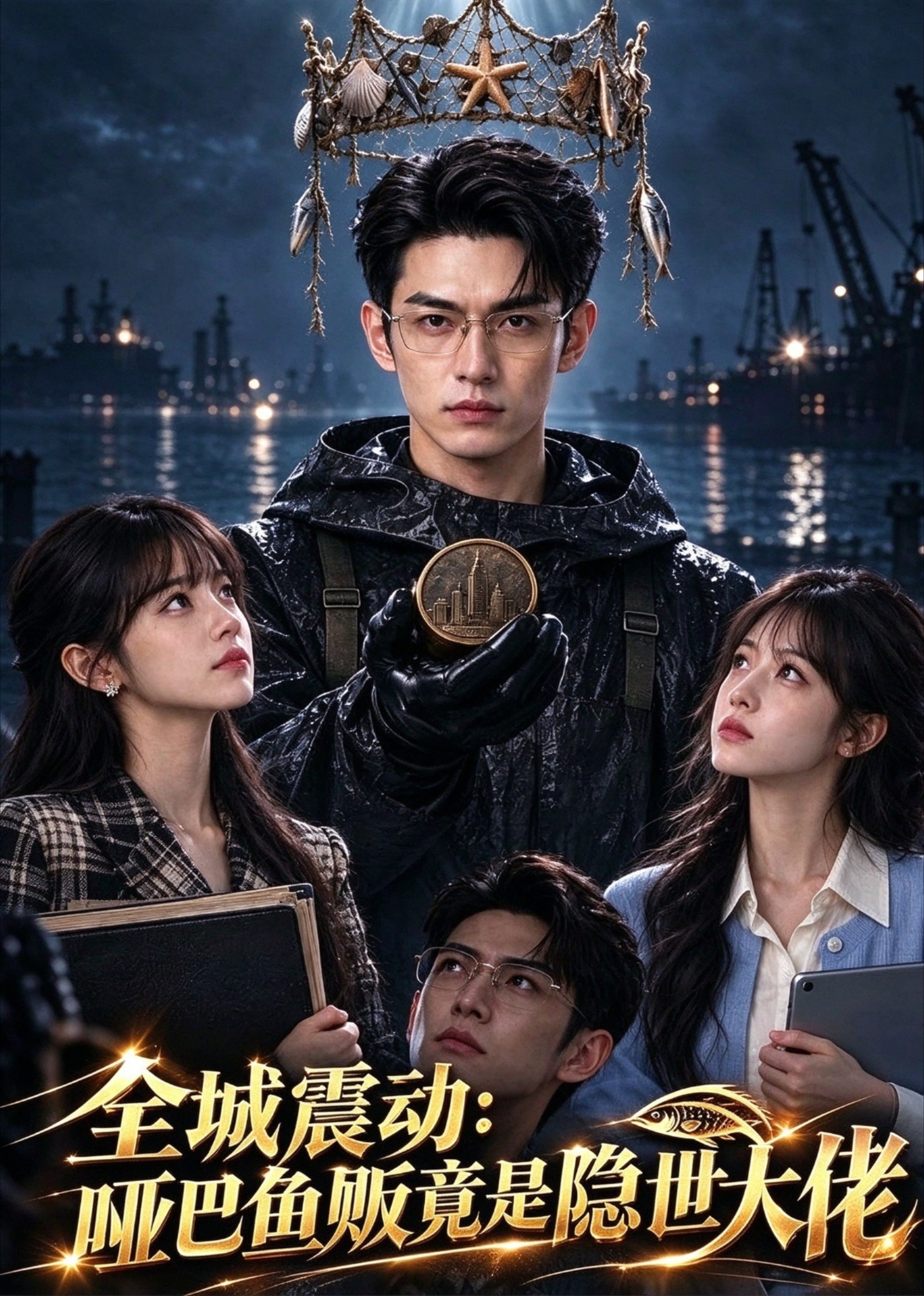 全城震动：哑巴鱼贩竟是隐世大佬封面图