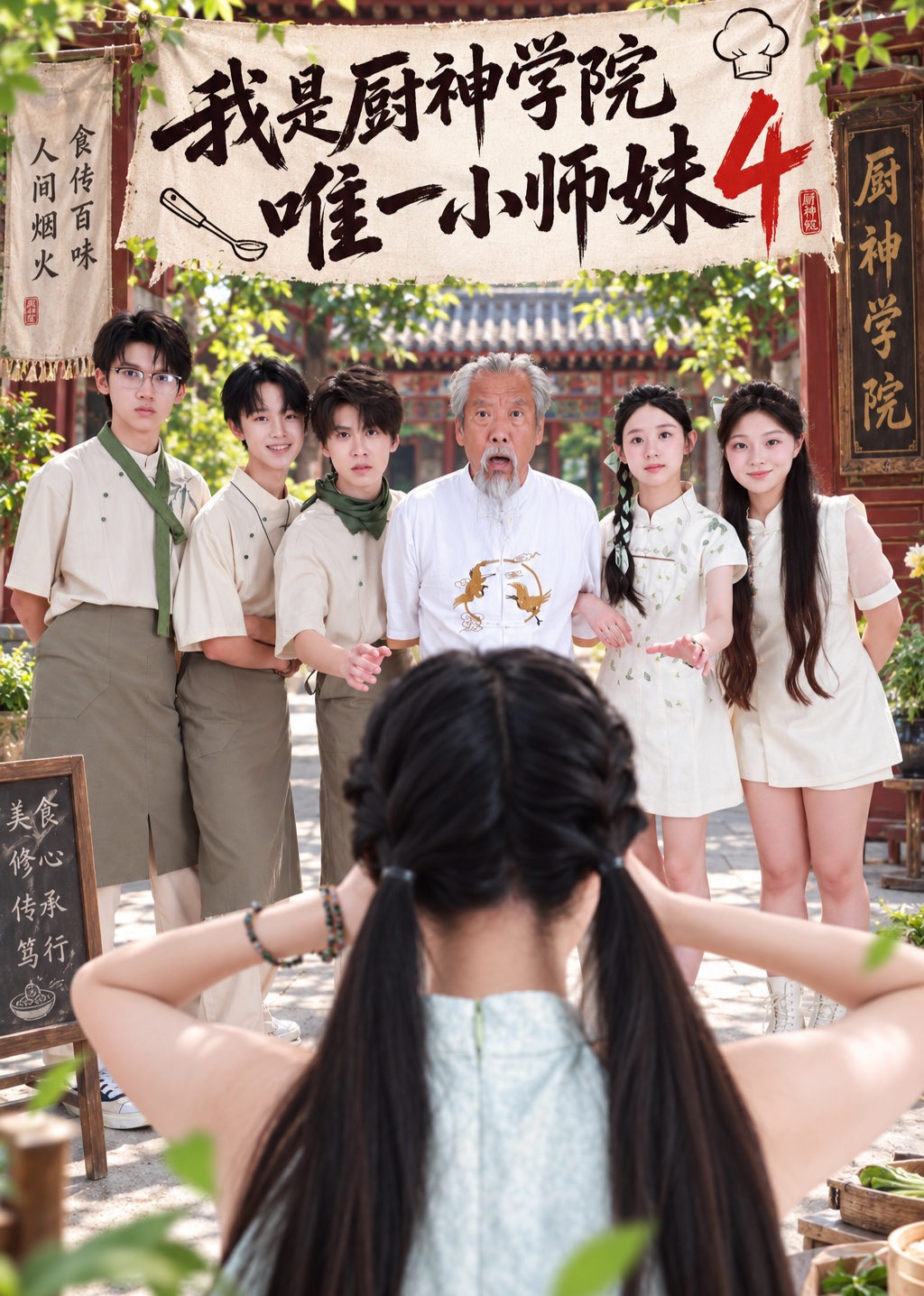 我是厨神学院唯一小师妹4封面图