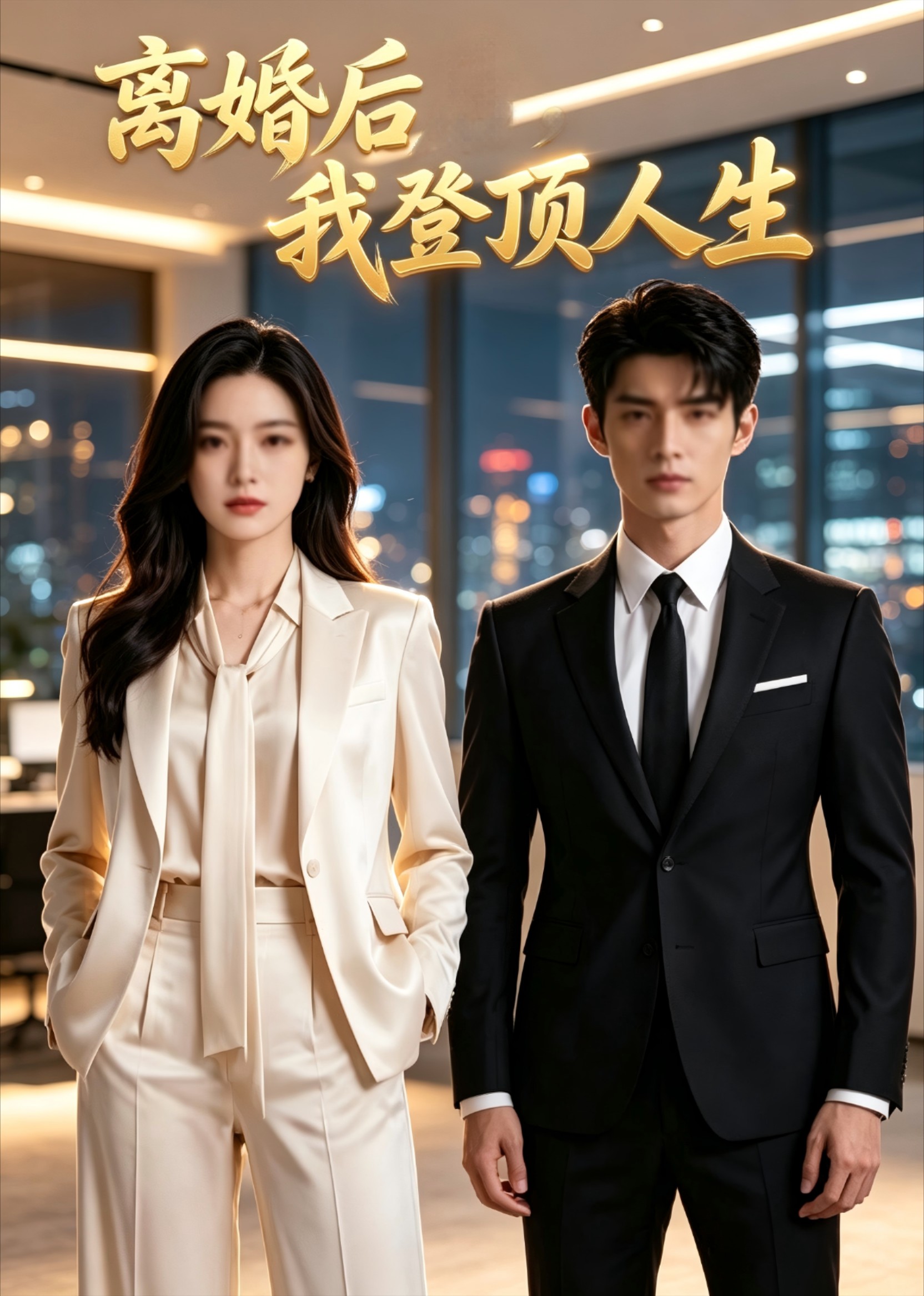 离婚后我登顶人生封面图