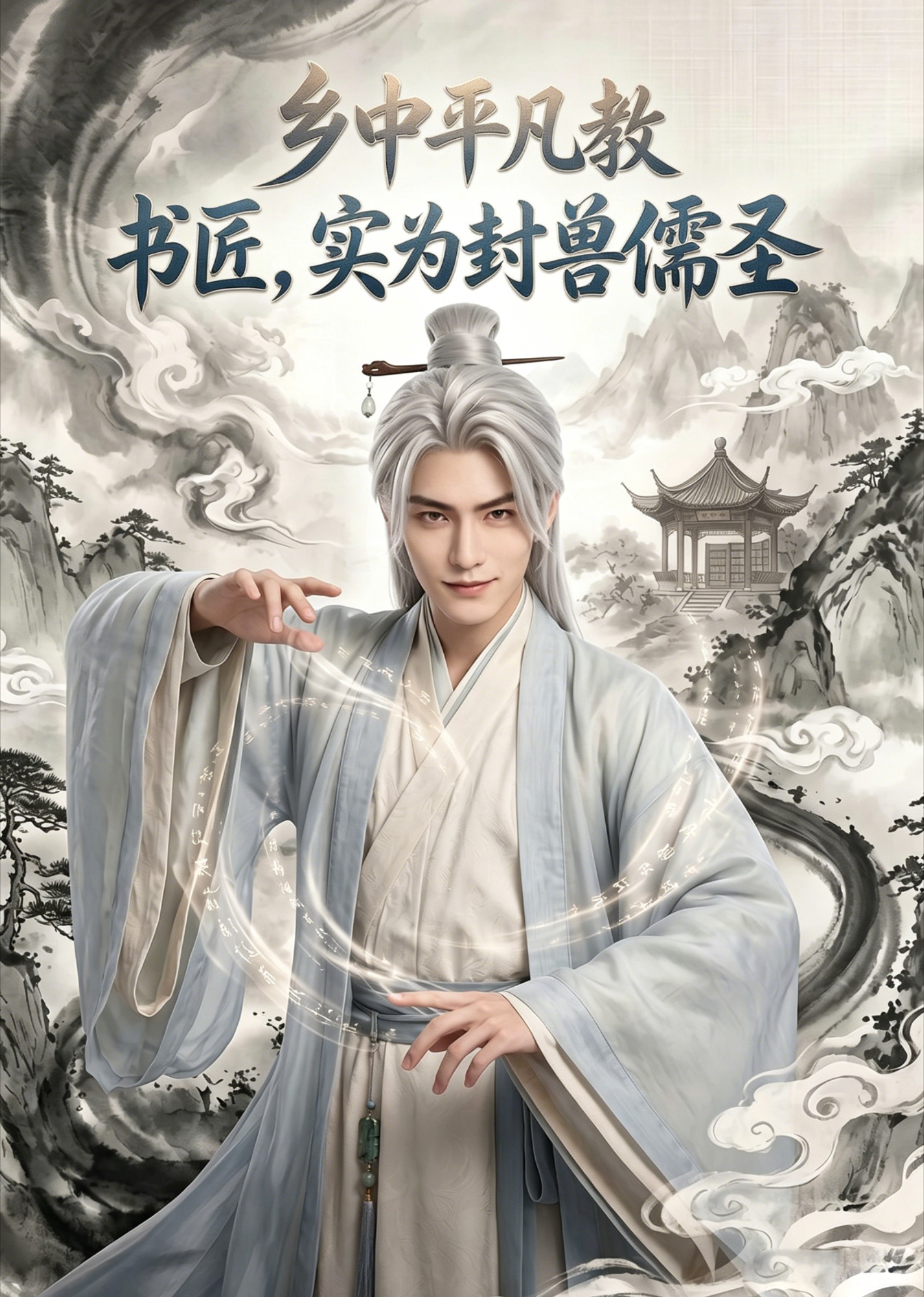 乡中平凡教书匠，实为封兽儒圣