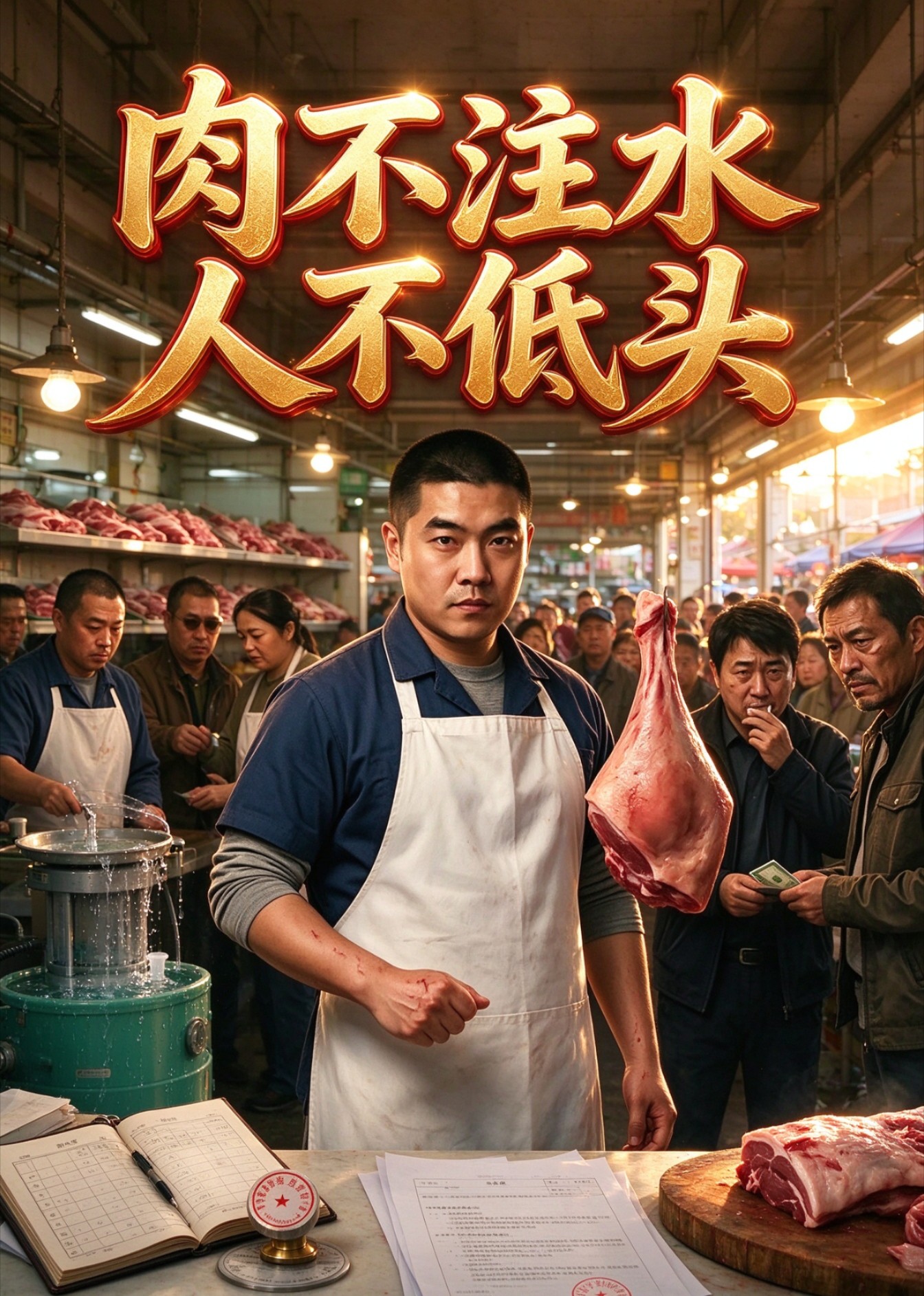 肉不注水人不低头封面图