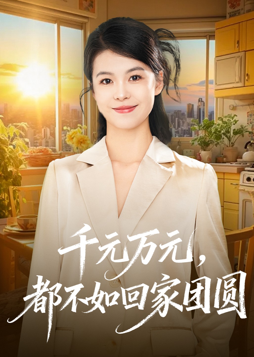 千元万元，都不如回家团圆