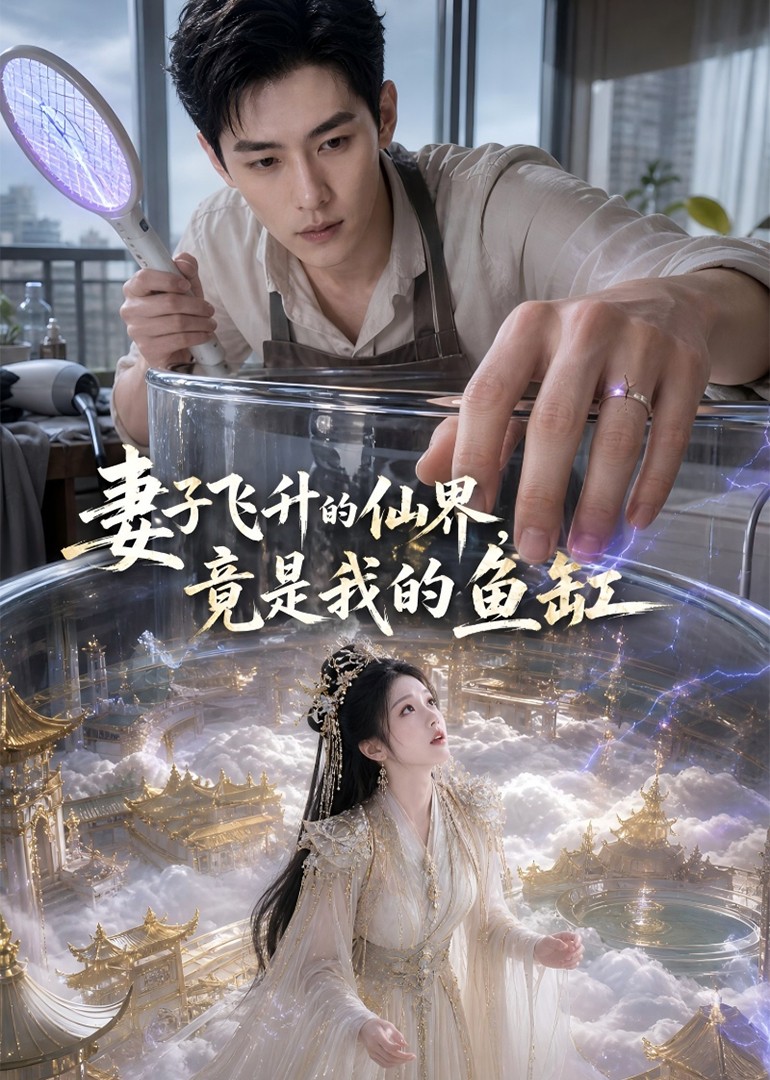 妻子飞升的仙界，竟是我的鱼缸
