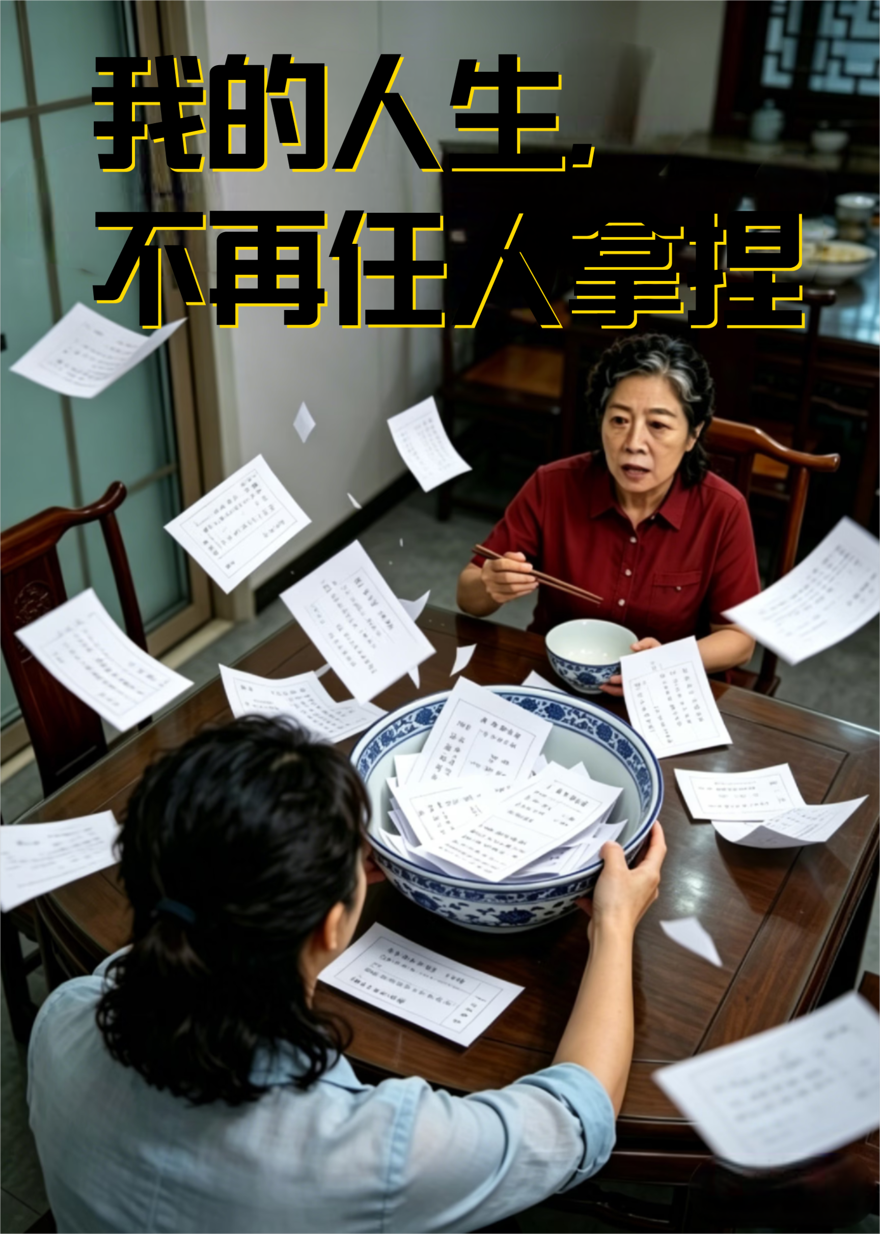 我的人生，不再任人拿捏