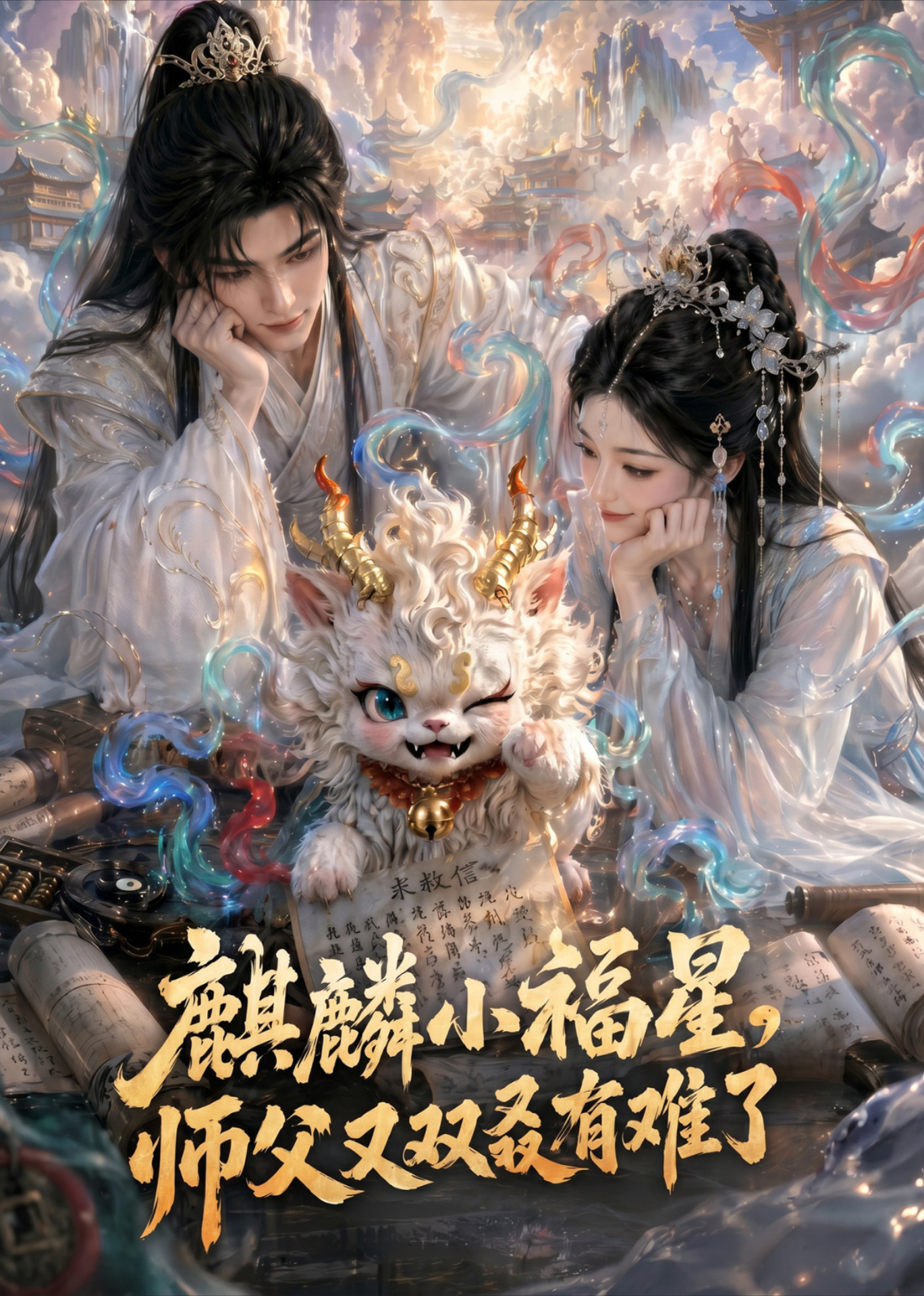 麒麟小福星，师父又双叒有难了