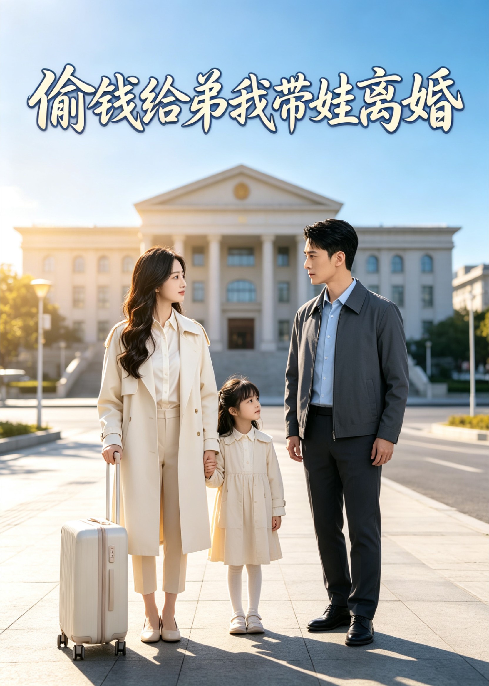 偷钱给弟我带娃离婚