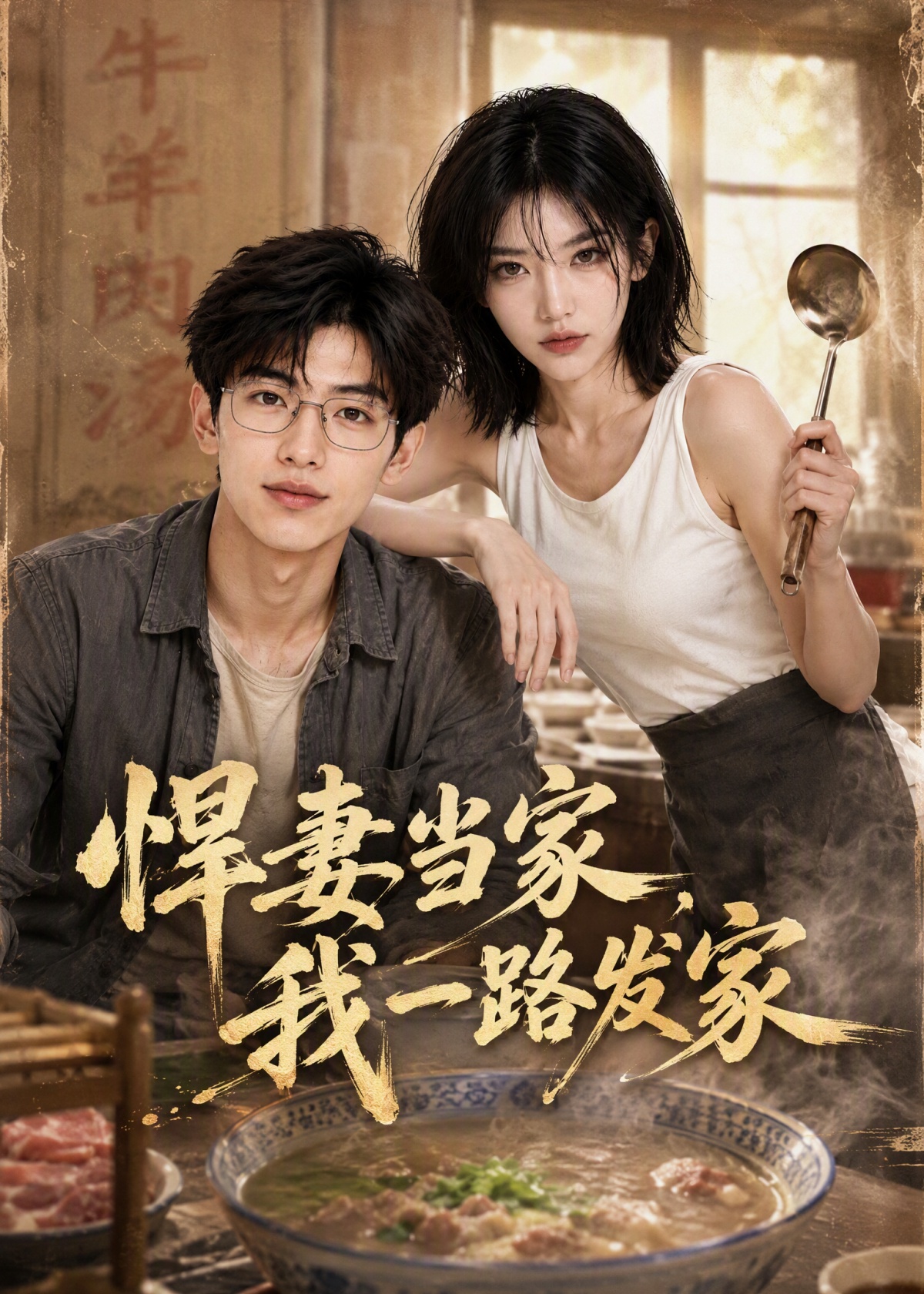 悍妻当家，我一路发家封面图