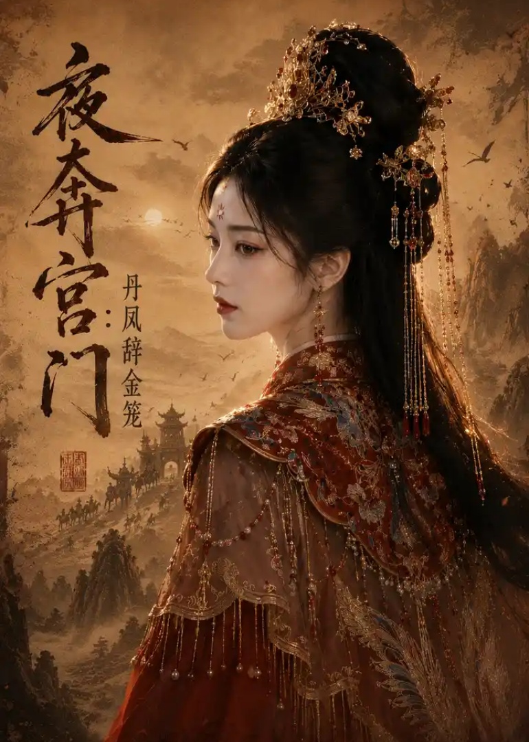 夜奔宫门：丹凤辞金笼 海报