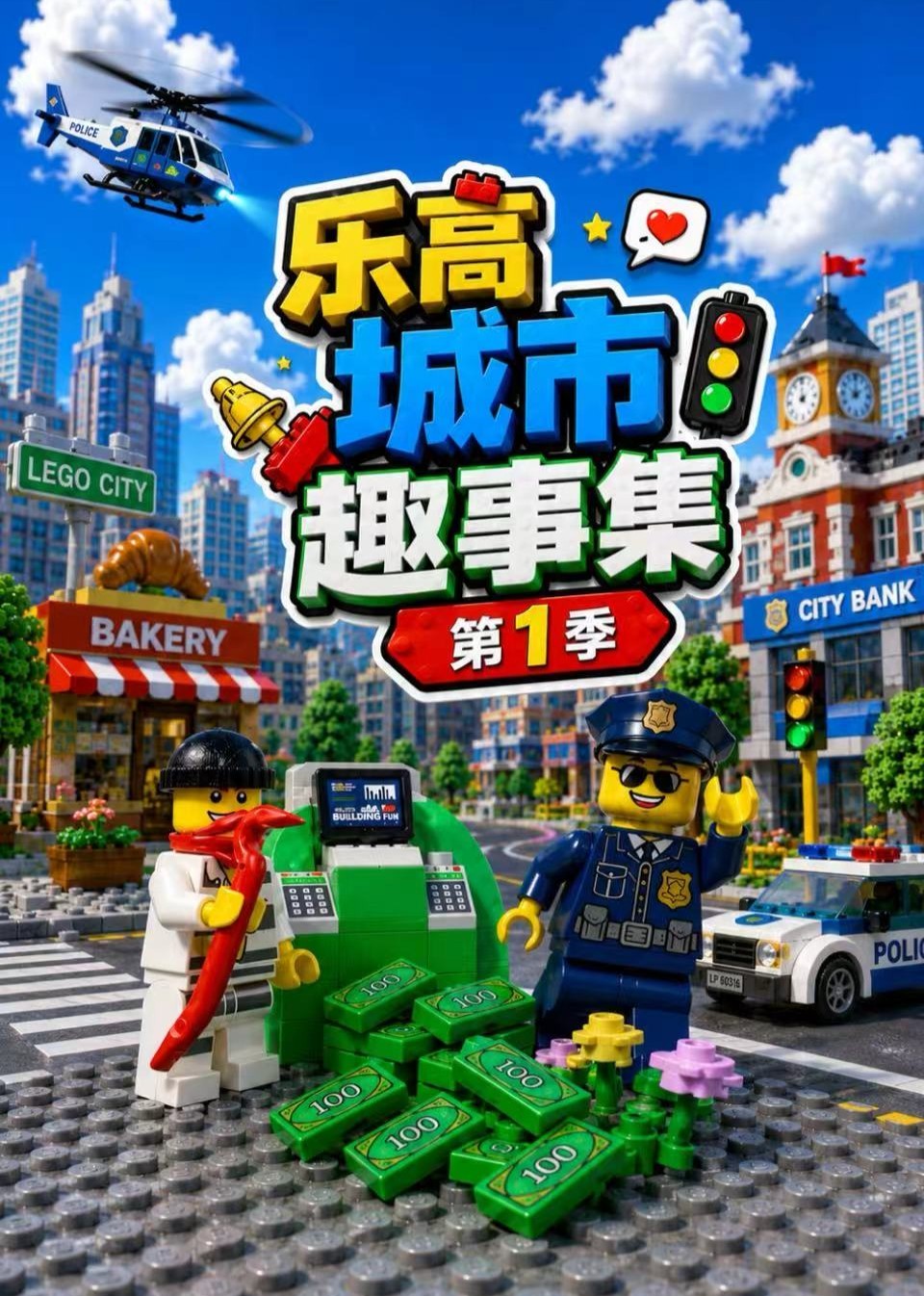 乐高城市趣事集 第一季封面图